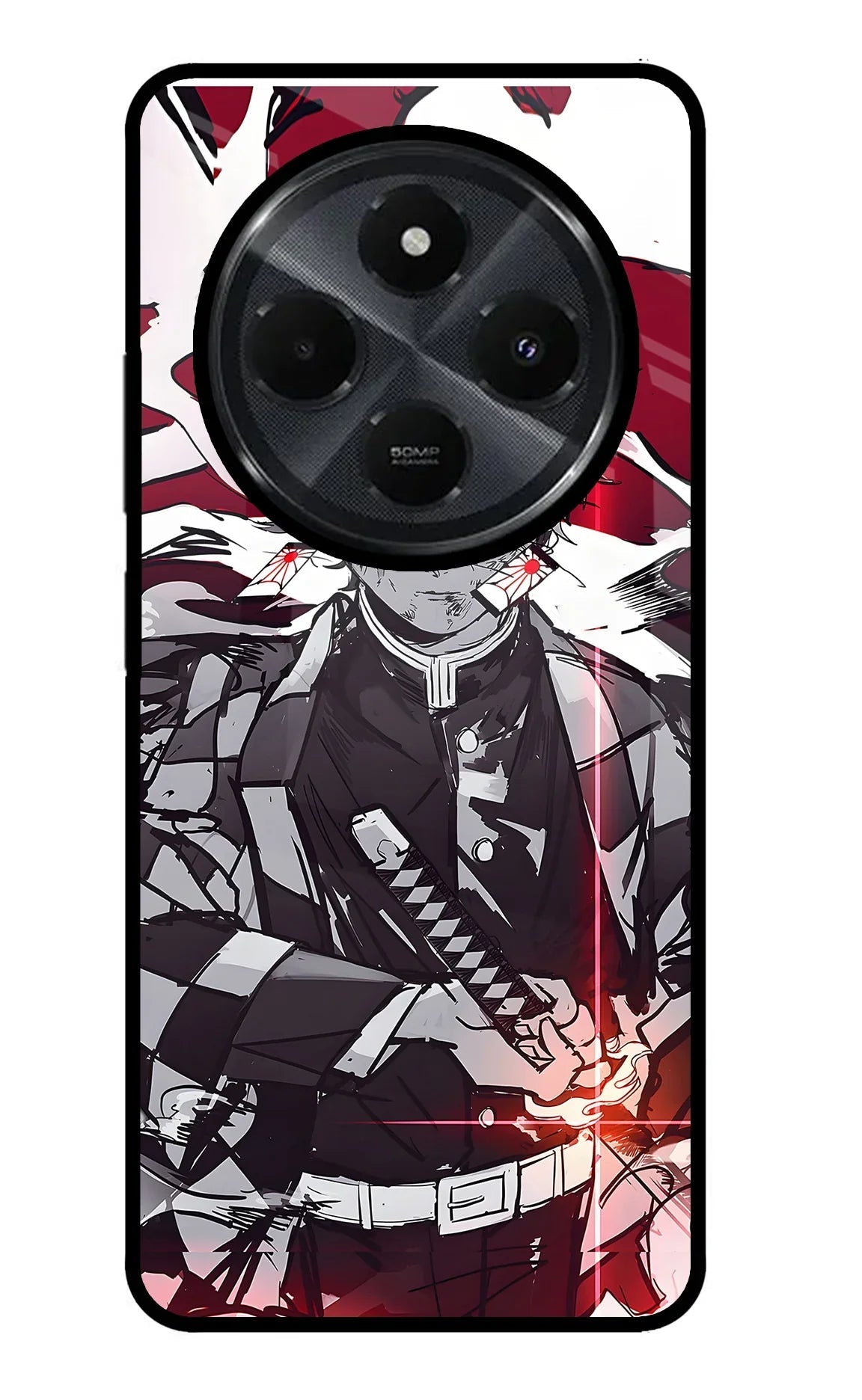 Demon Slayer Redmi 14C 5G Back Cover