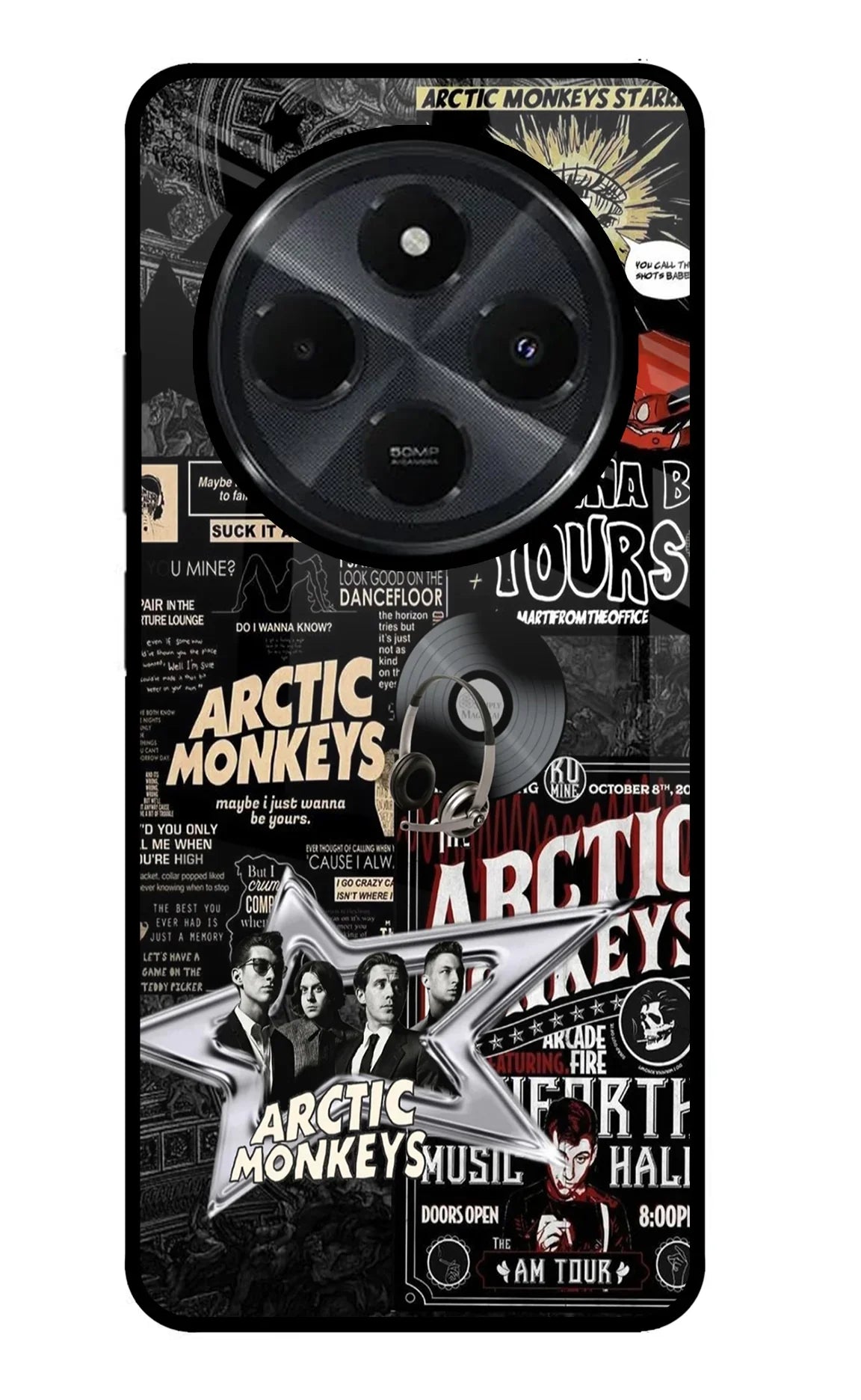 Arctic Monkeys Redmi 14C 5G Back Cover