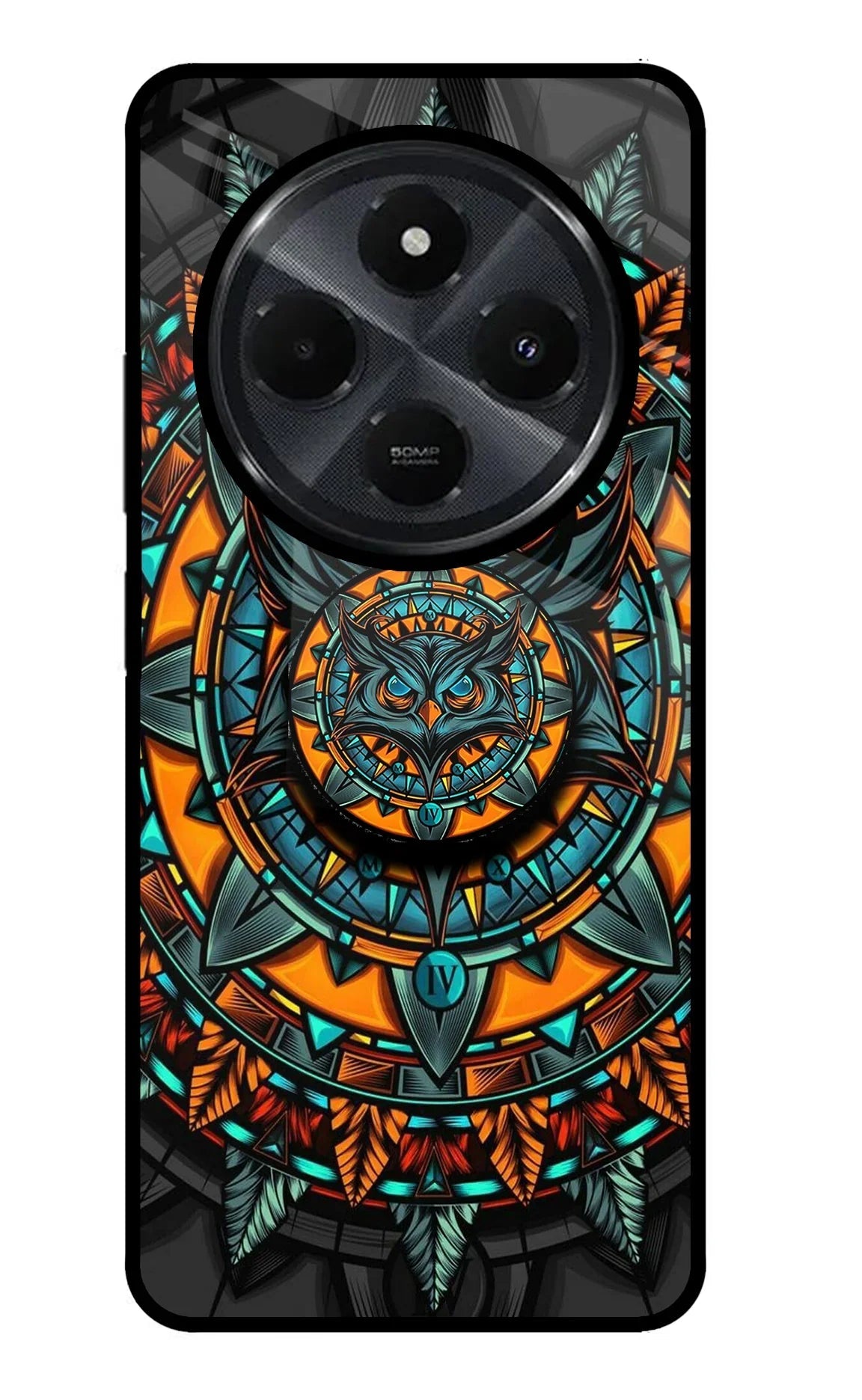 Angry Owl Redmi 14C 5G Pop Case