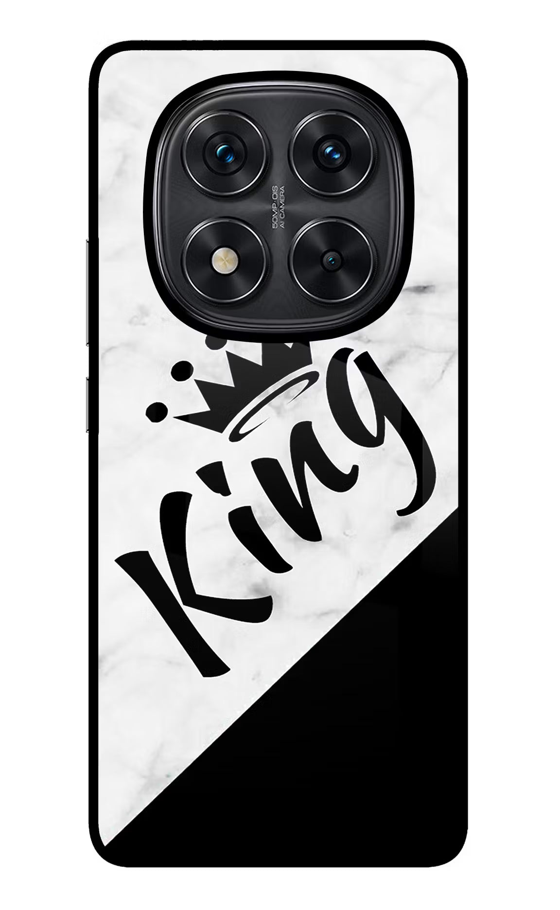 King Redmi Note 14 Pro 5G Glass Case