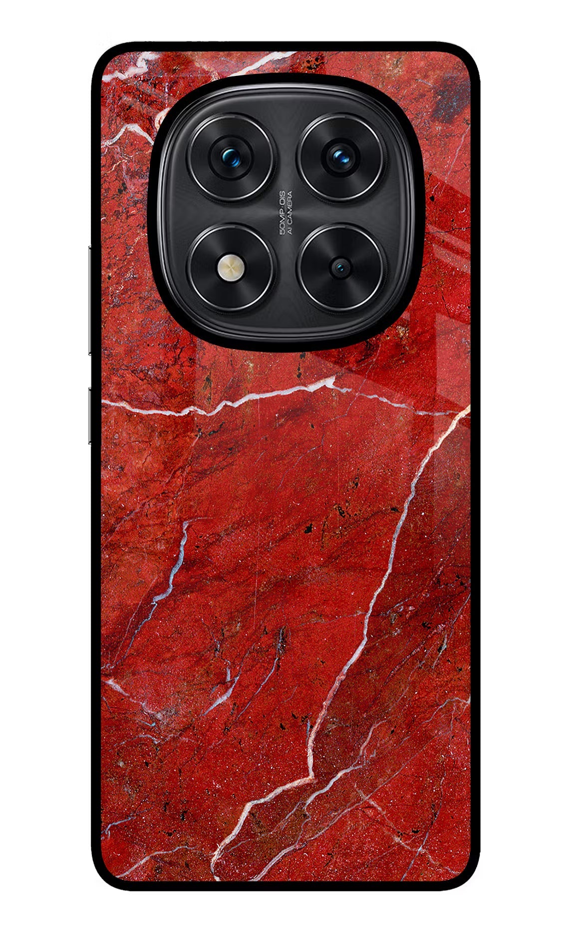 Red Marble Design Redmi Note 14 Pro 5G Back Cover