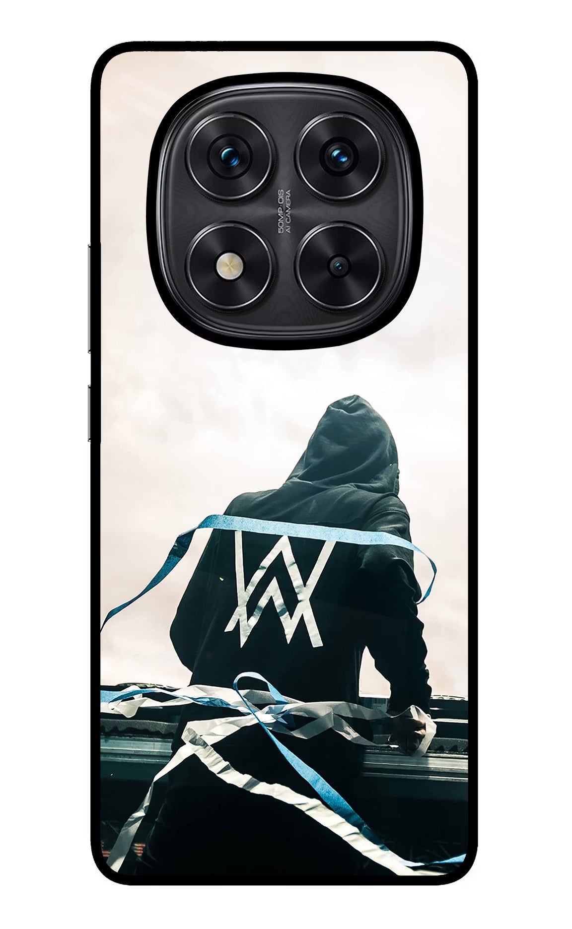 Alan Walker Redmi Note 14 Pro 5G Glass Case