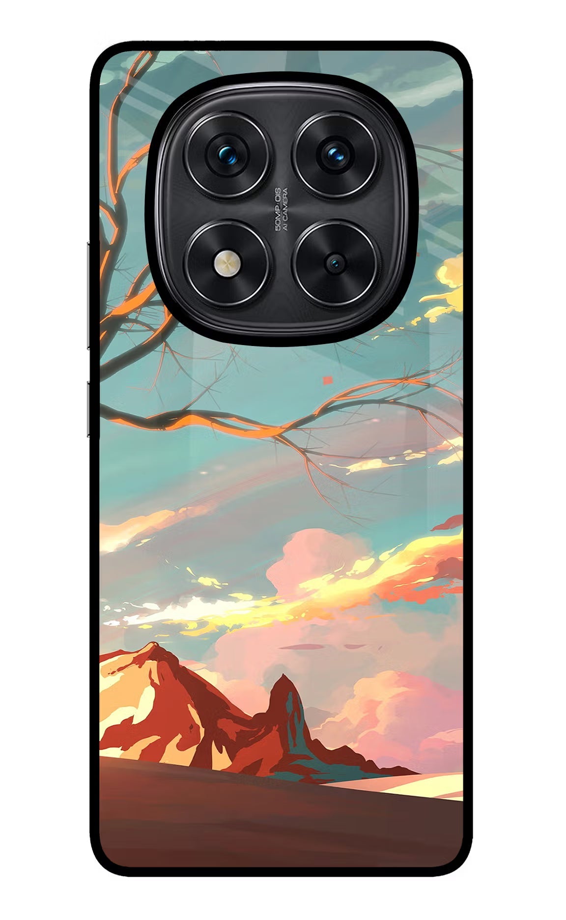 Scenery Redmi Note 14 Pro 5G Glass Case