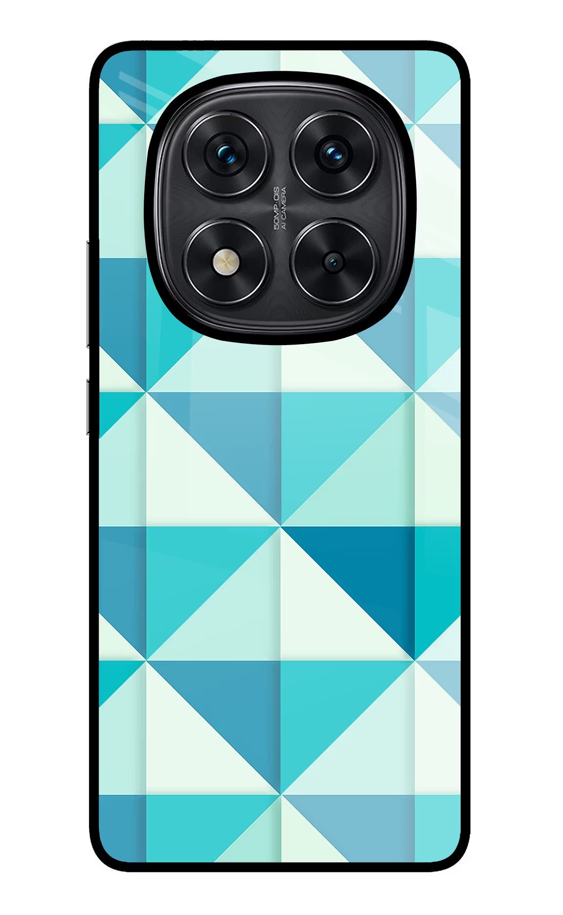 Abstract Redmi Note 14 Pro 5G Glass Case