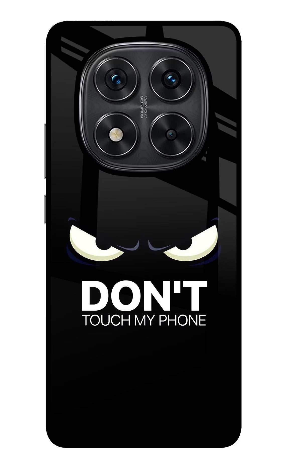 Don'T Touch My Phone Redmi Note 14 Pro 5G Back Cover
