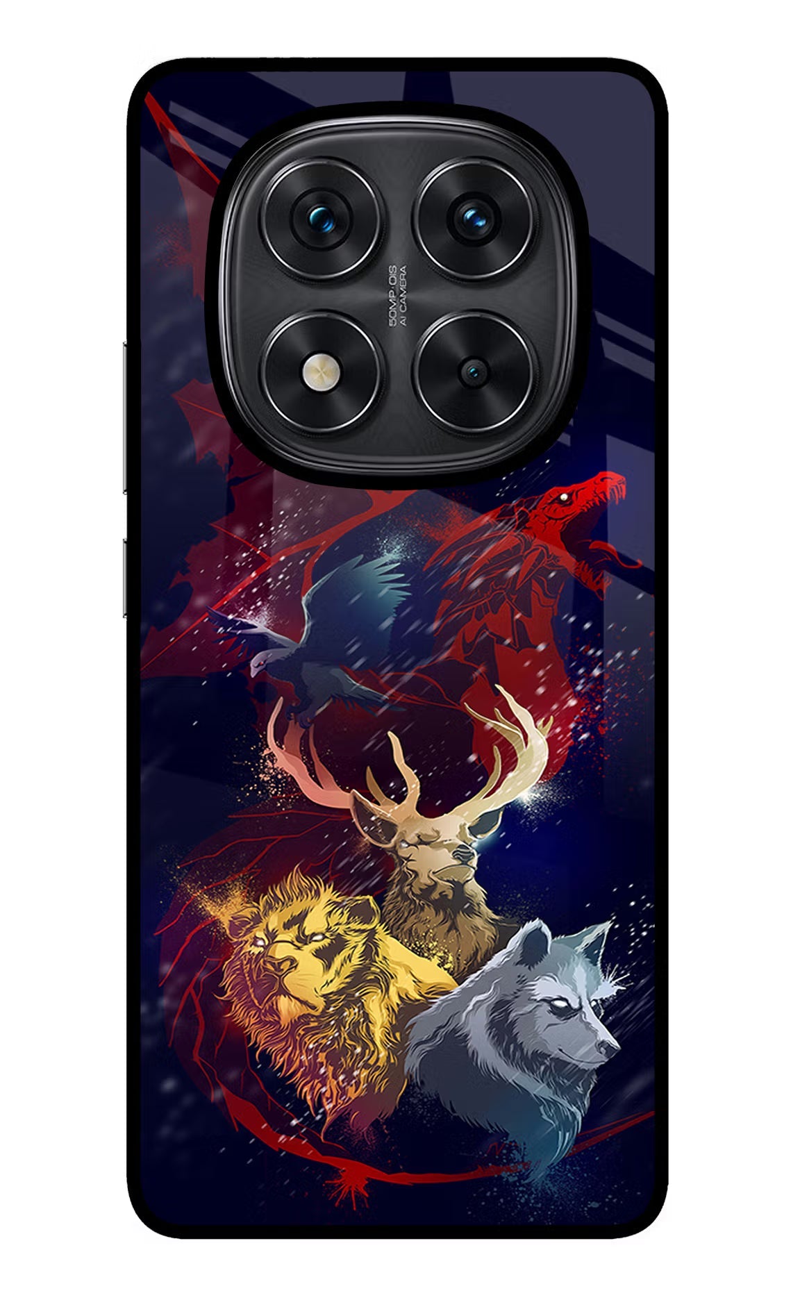 Game Of Thrones Redmi Note 14 Pro 5G Back Cover