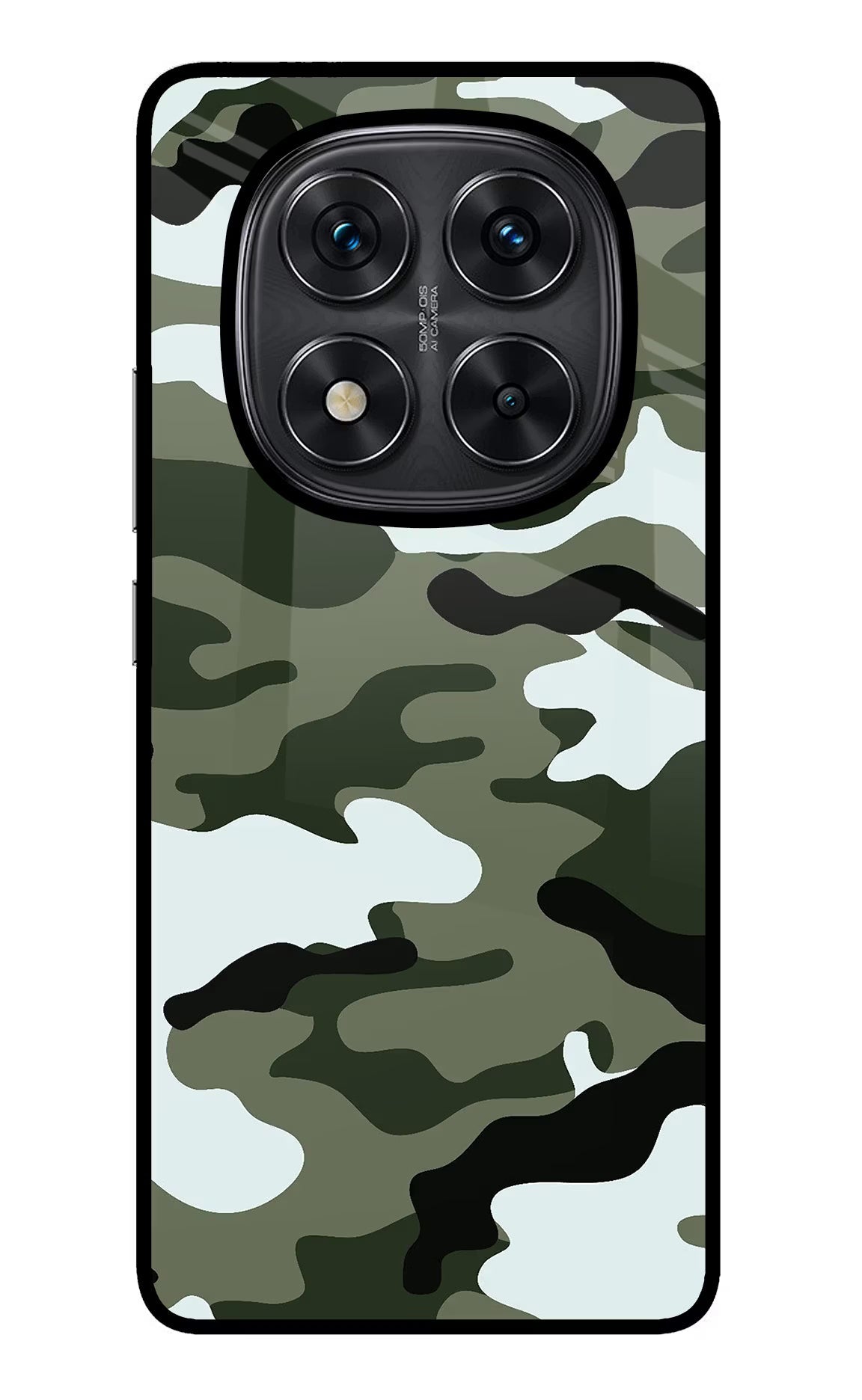 Camouflage Redmi Note 14 Pro 5G Back Cover