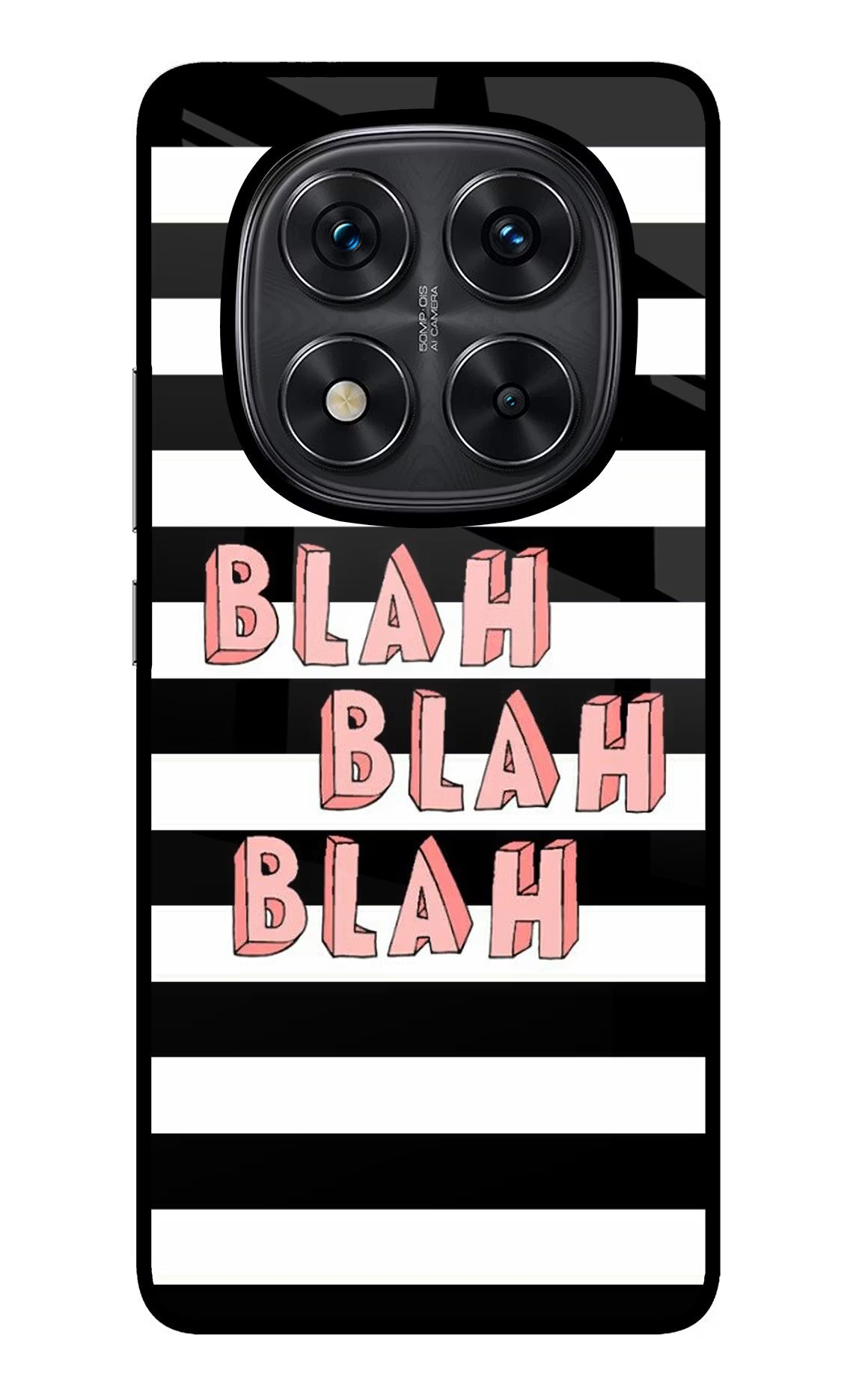 Blah Blah Blah Redmi Note 14 Pro 5G Back Cover