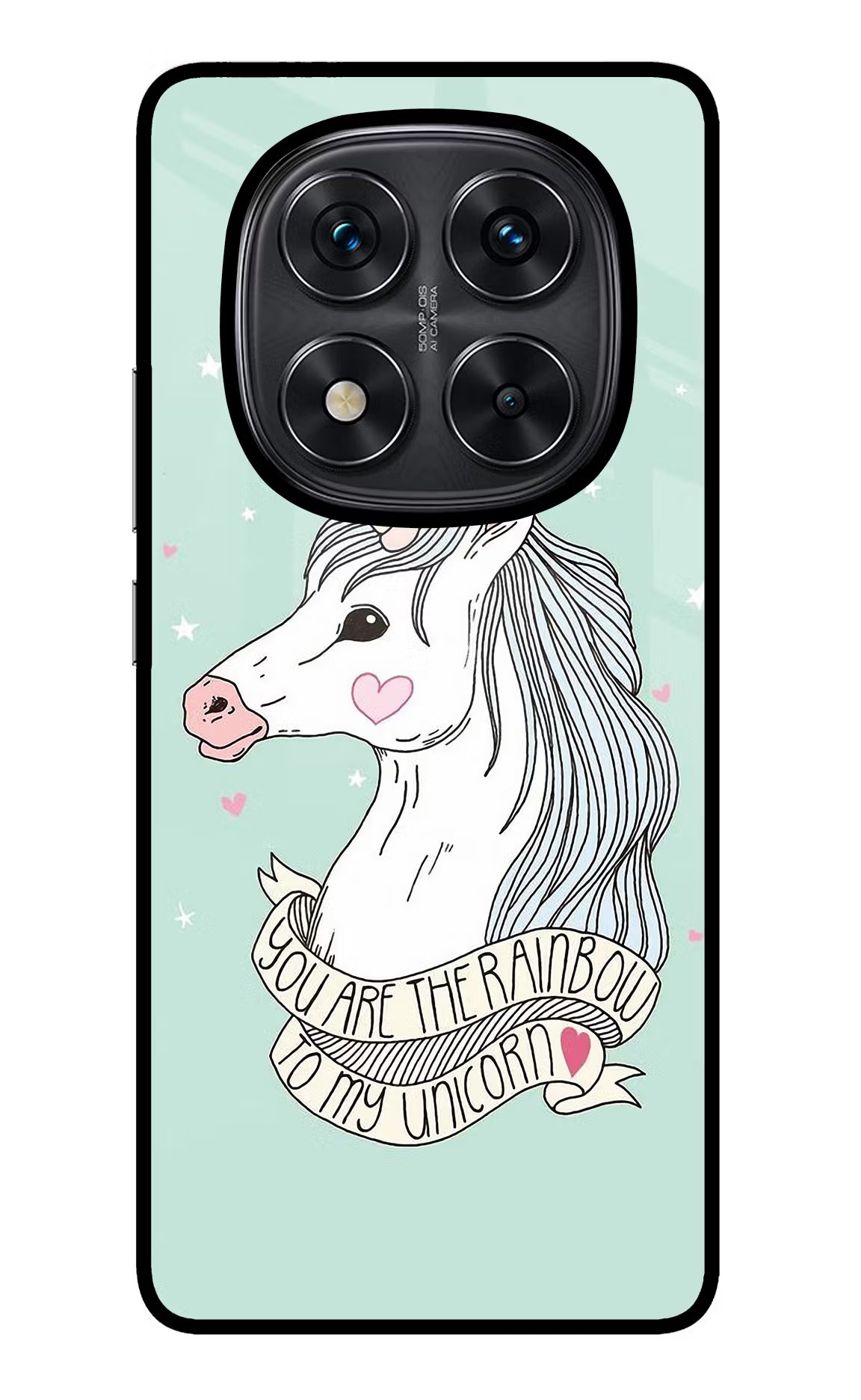 Unicorn Wallpaper Redmi Note 14 Pro 5G Back Cover