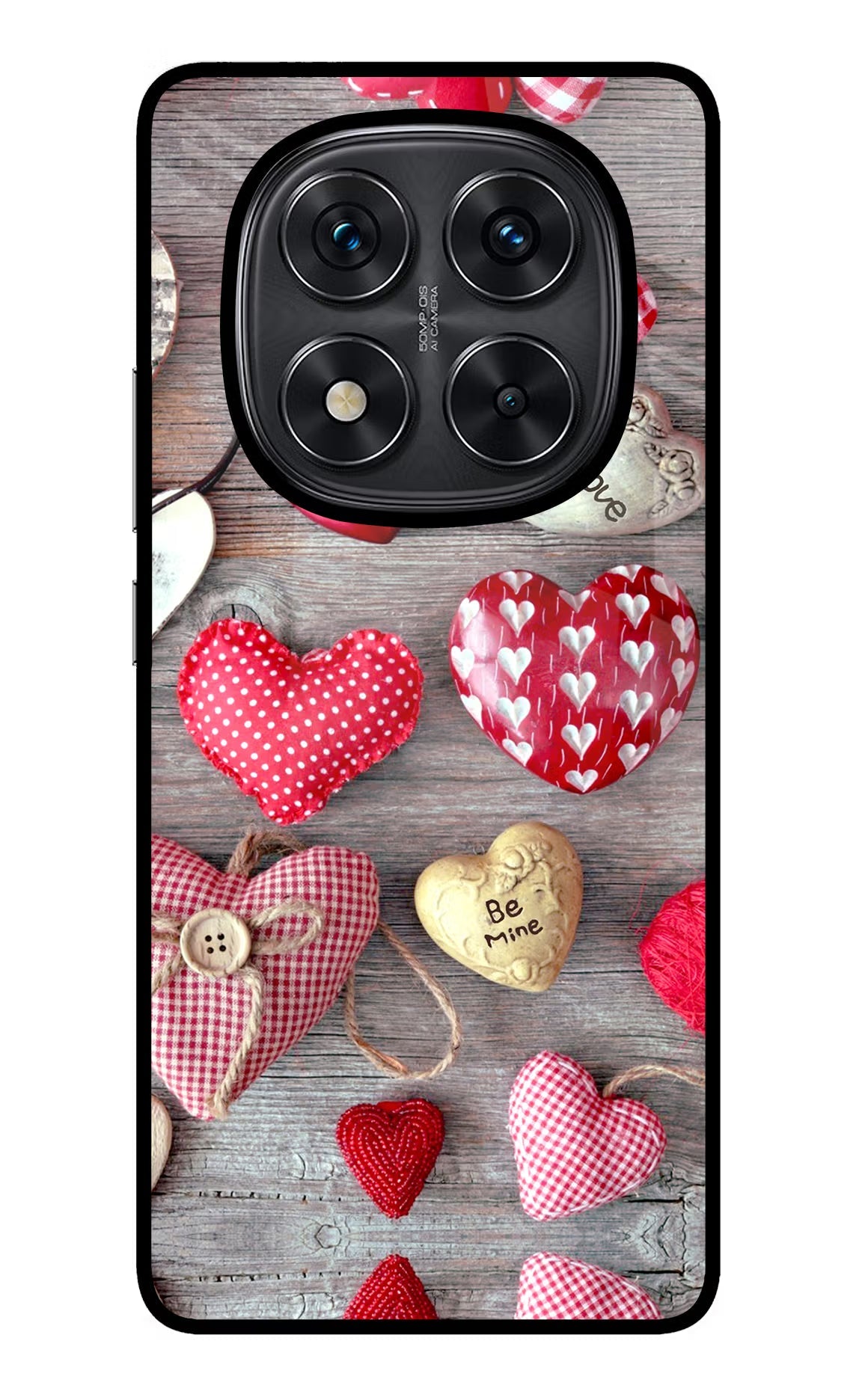 Love Wallpaper Redmi Note 14 Pro 5G Glass Case