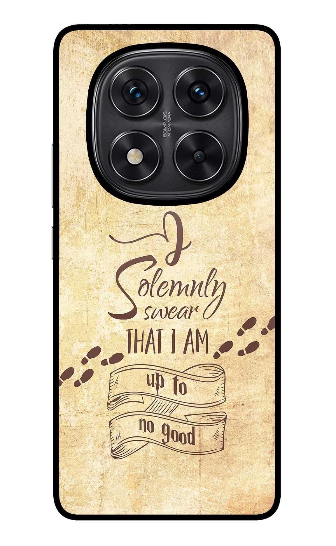 I Solemnly swear that i up to no good Redmi Note 14 Pro 5G Back Cover