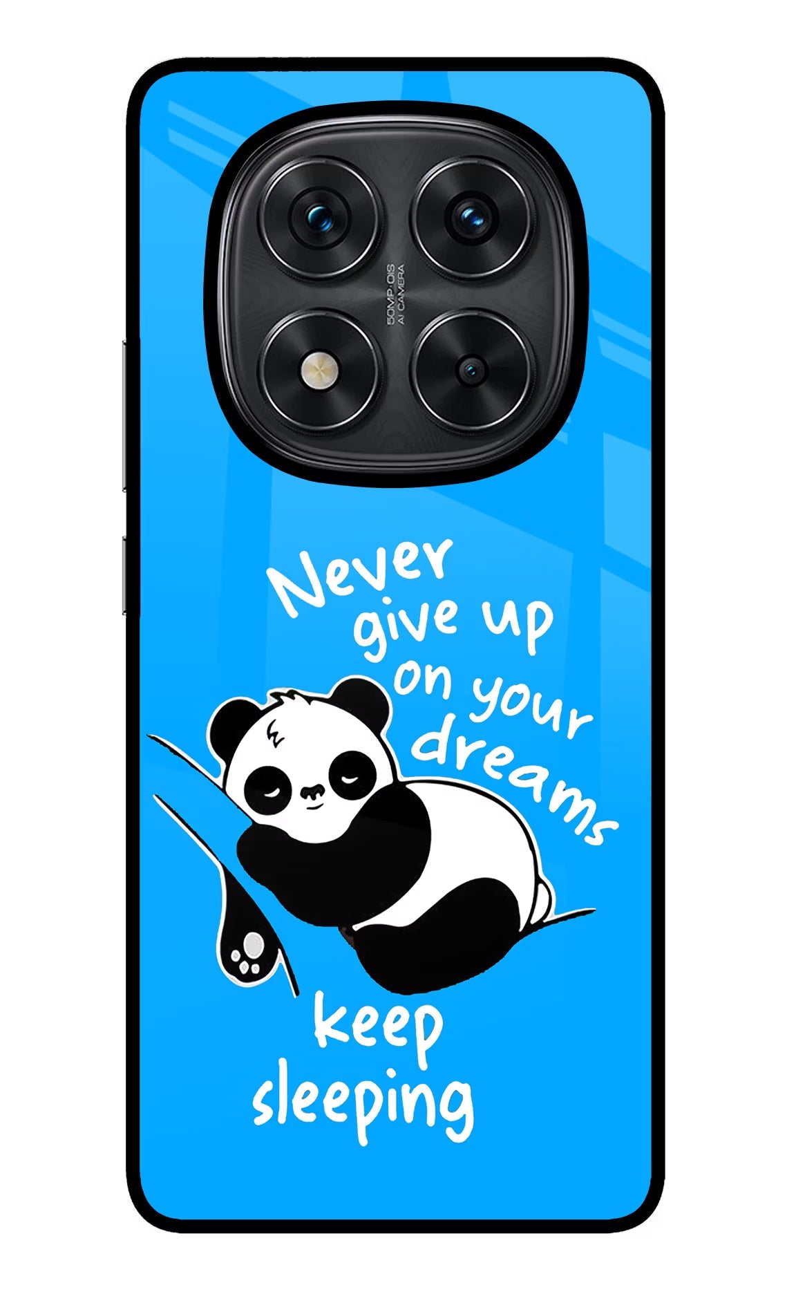 Keep Sleeping Redmi Note 14 Pro 5G Back Cover