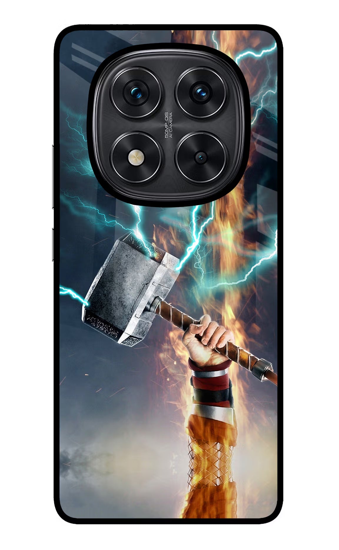 Thor Hammer Mjolnir Redmi Note 14 Pro 5G Back Cover