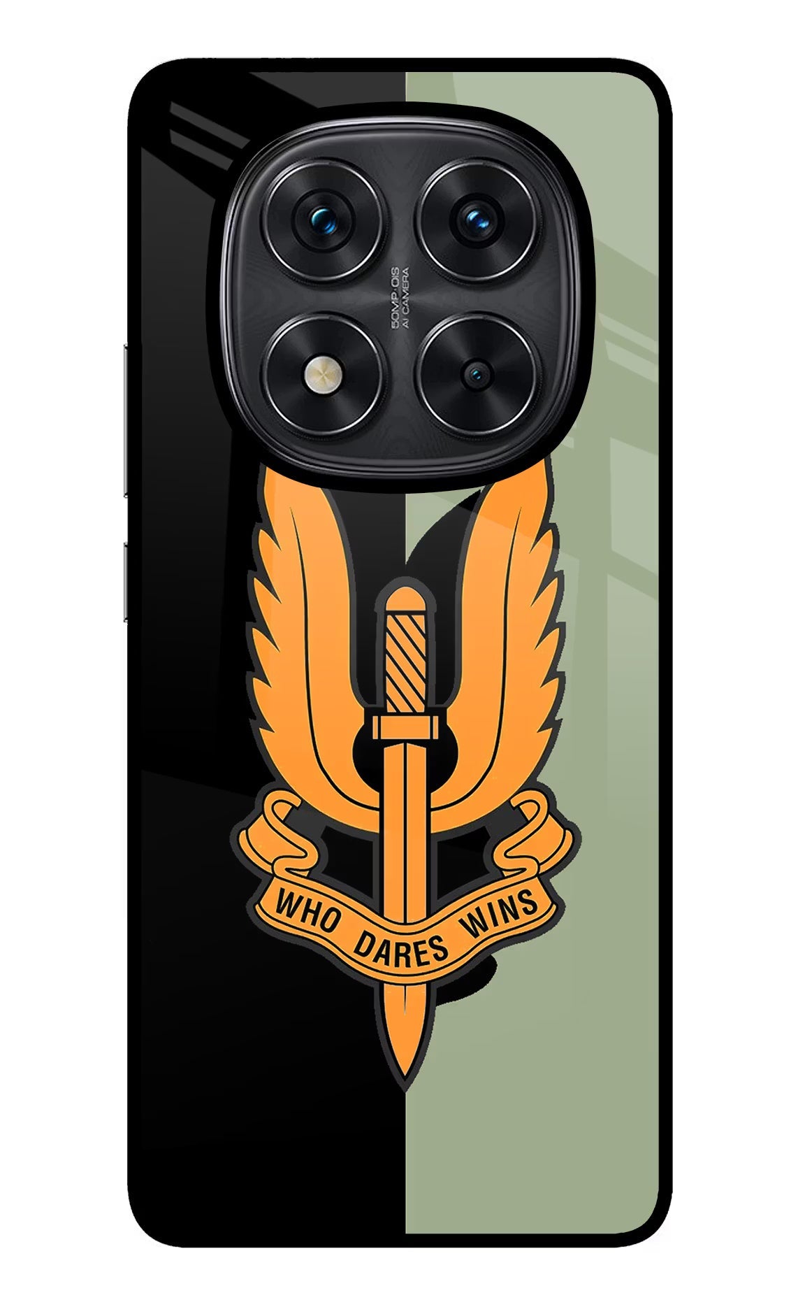 Balidan Logo Redmi Note 14 Pro 5G Glass Case