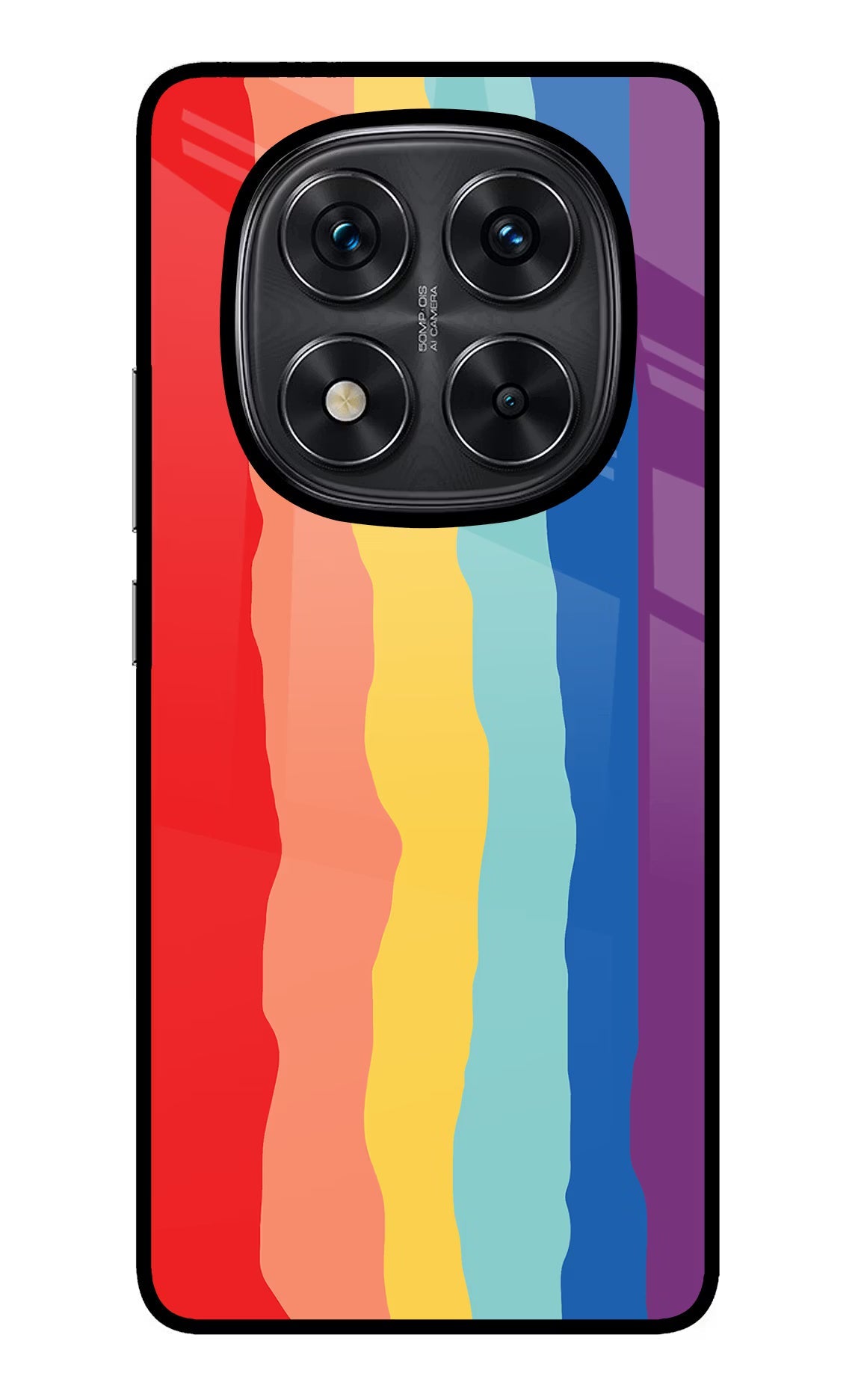 Rainbow Redmi Note 14 Pro 5G Glass Case