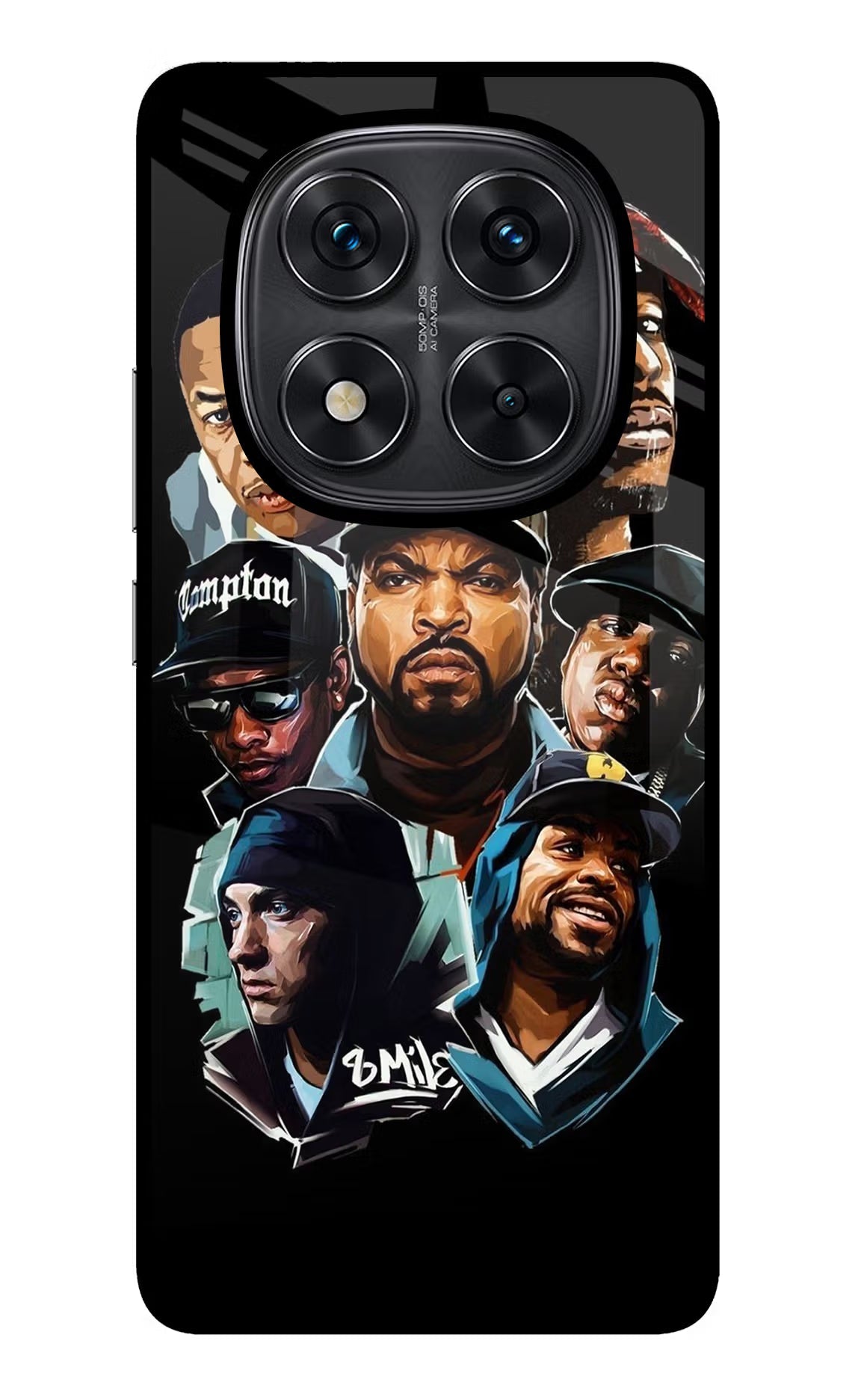 Rappers Redmi Note 14 Pro 5G Back Cover
