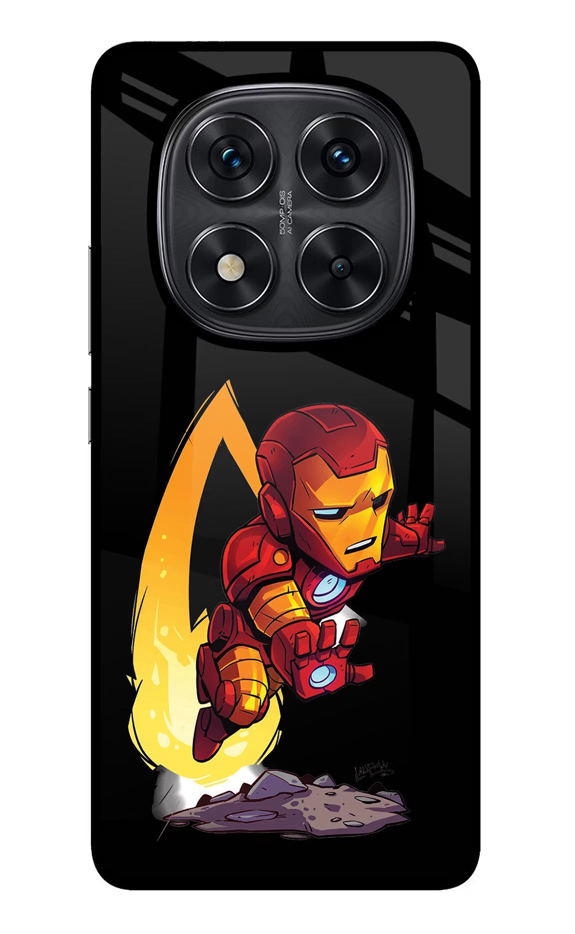 IronMan Redmi Note 14 Pro 5G Back Cover