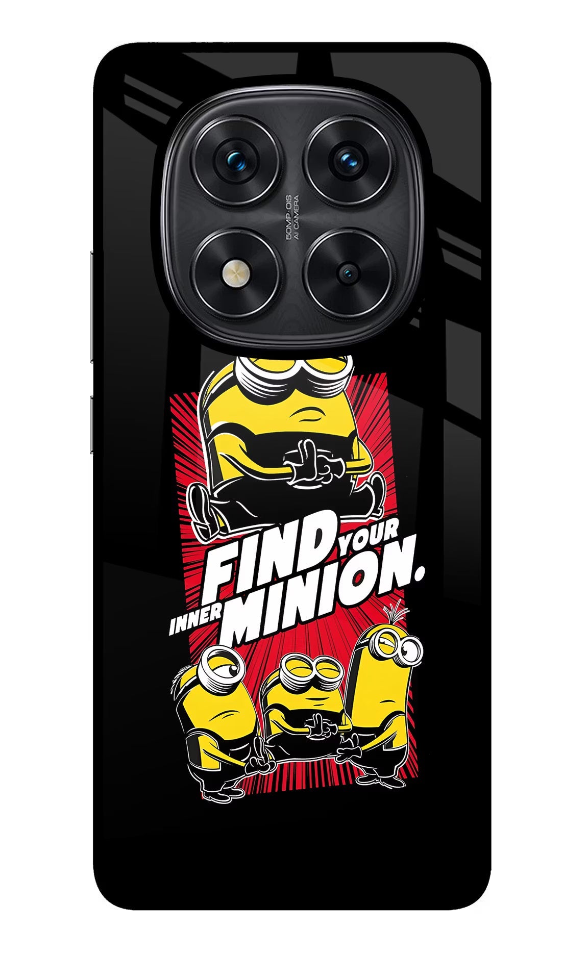 Find your inner Minion Redmi Note 14 Pro 5G Back Cover