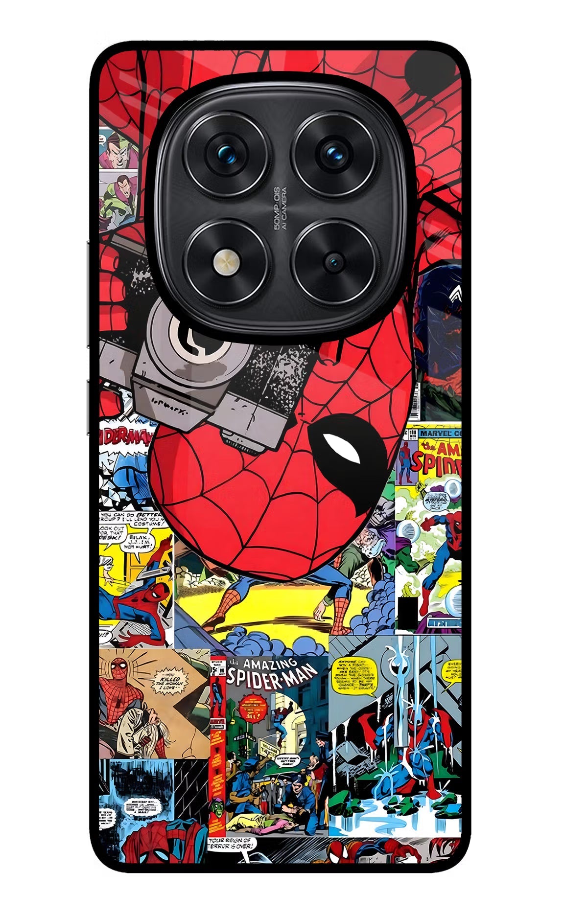 Spider Man Redmi Note 14 Pro 5G Back Cover