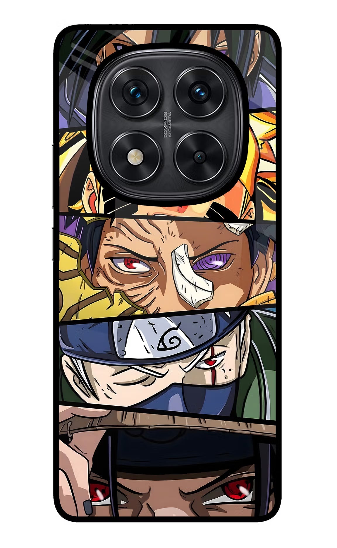 Naruto Character Redmi Note 14 Pro 5G Back Cover