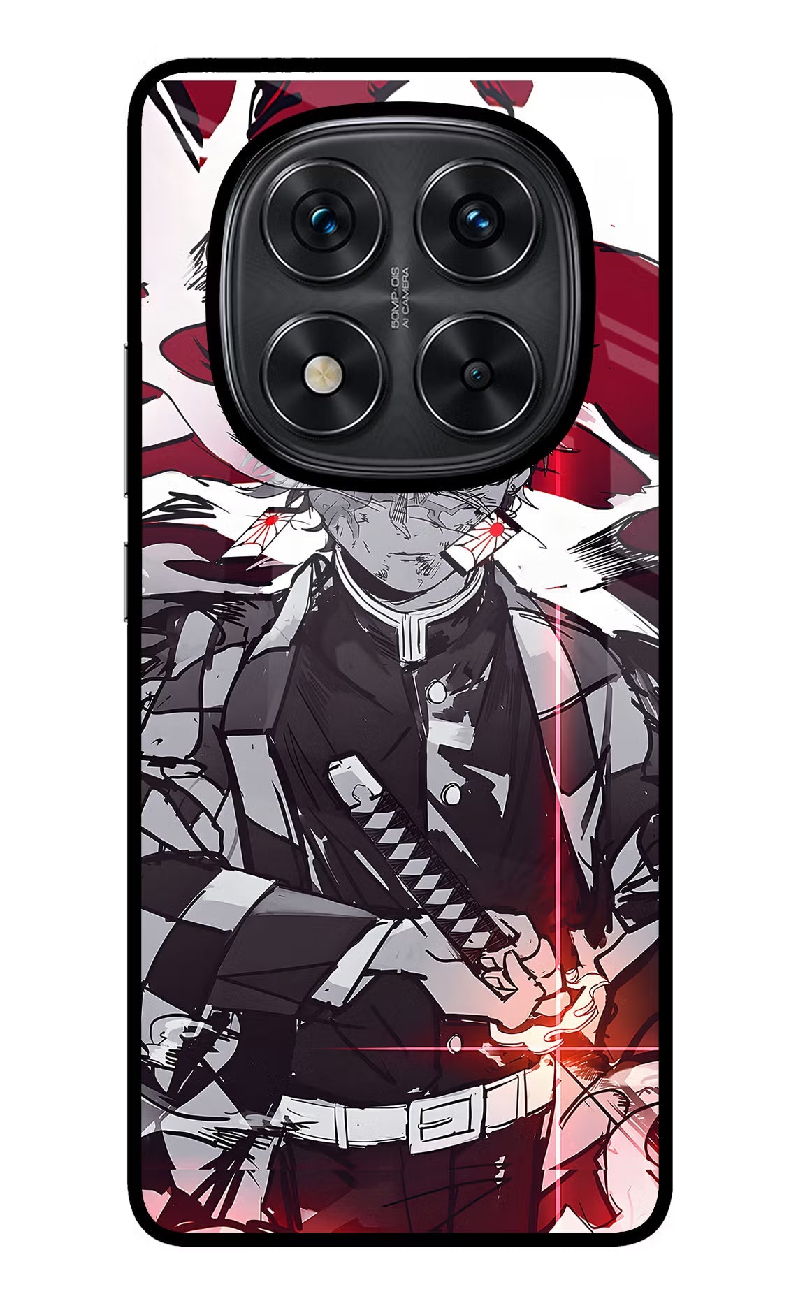 Demon Slayer Redmi Note 14 Pro 5G Back Cover