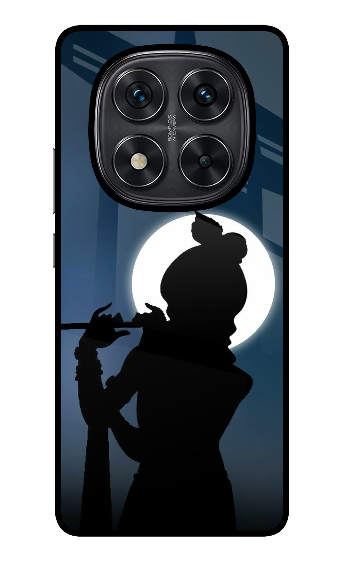 Shri Krishna Silhouette Redmi Note 14 Pro 5G Back Cover