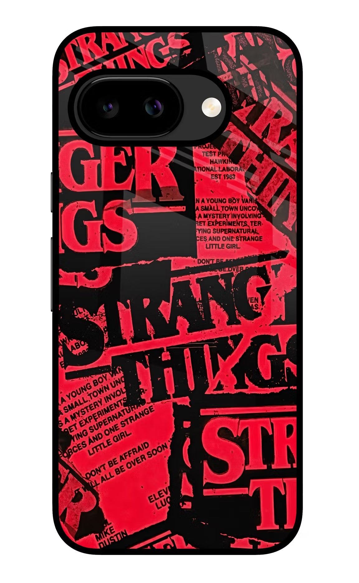 Ordinary Things Google Pixel 9a Back Cover Glass Case - Hello Swanky