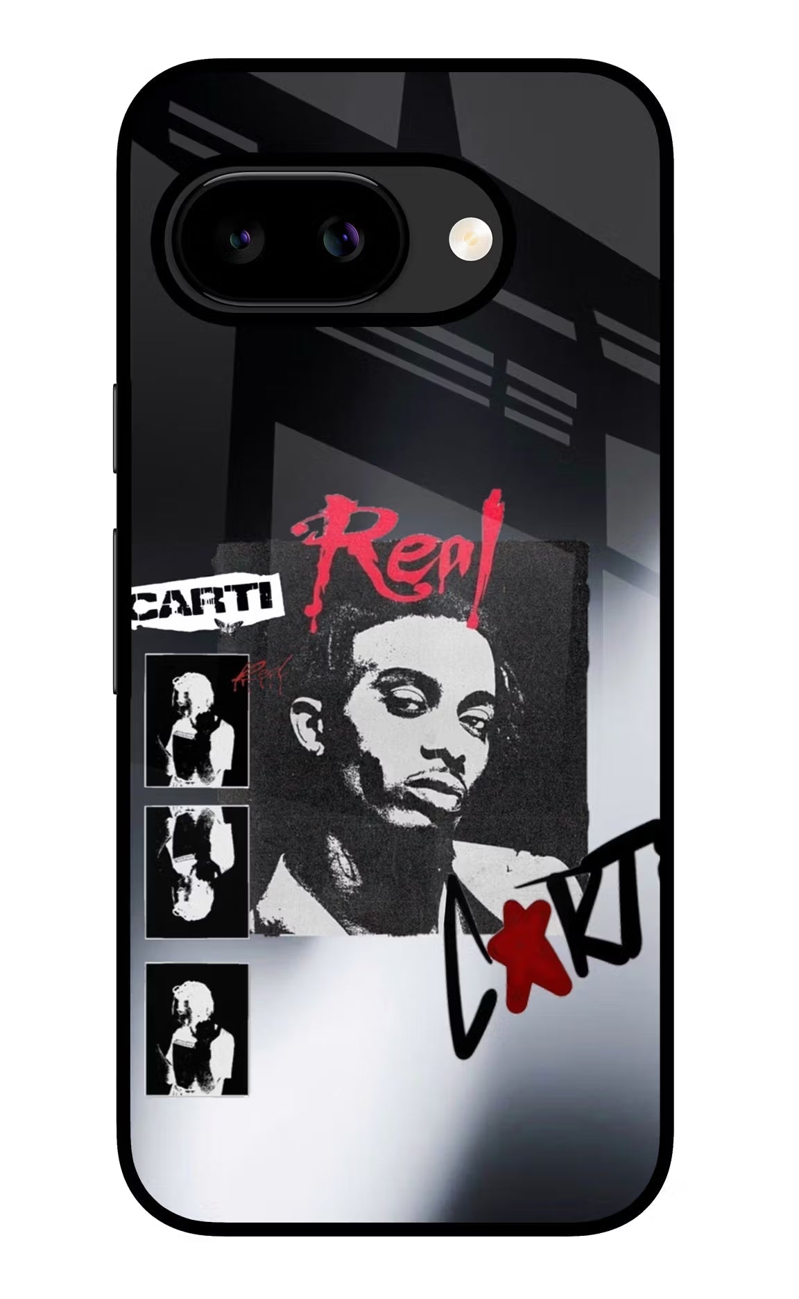 Playboi Carti Google Pixel 9a Back Cover Glass Case - Hello Swanky