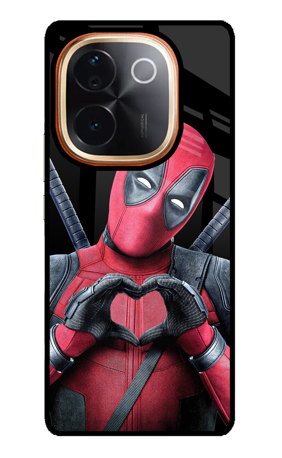 Deadpool IQOO Z9S Pro 5G Back Cover