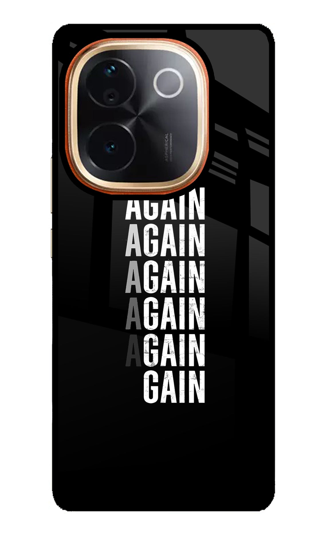 Again Again Gain IQOO Z9S Pro 5G Back Cover