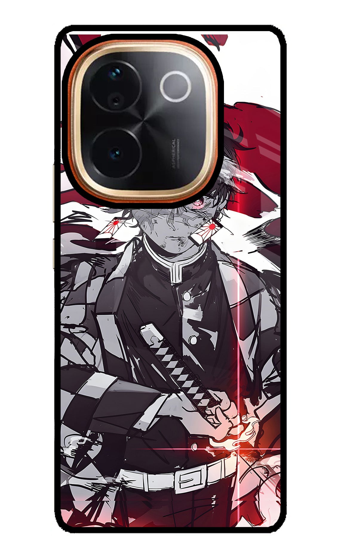 Demon Slayer IQOO Z9S Pro 5G Back Cover