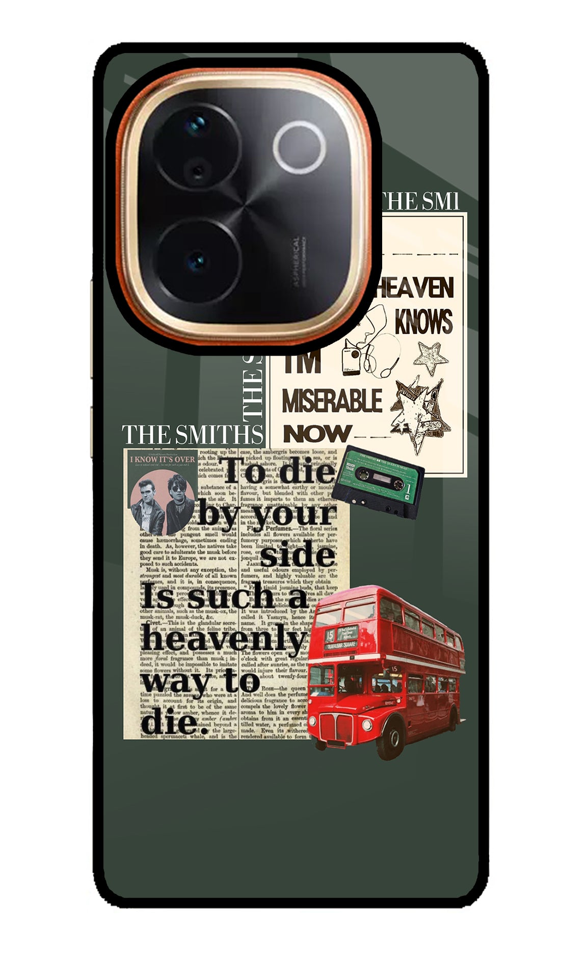 The Smiths IQOO Z9S Pro 5G Back Cover