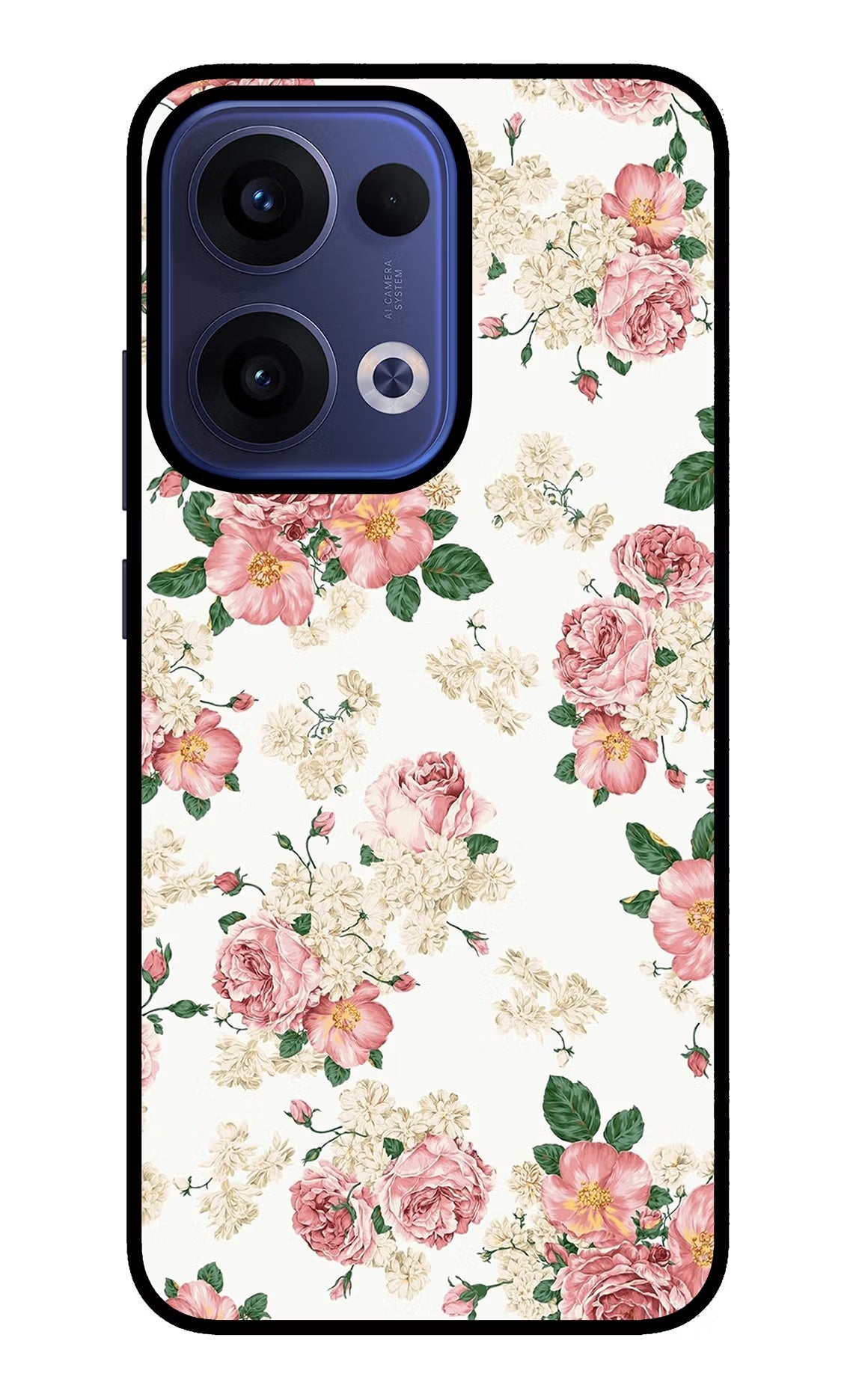 Flowers Oppo Reno13 5G Back Cover