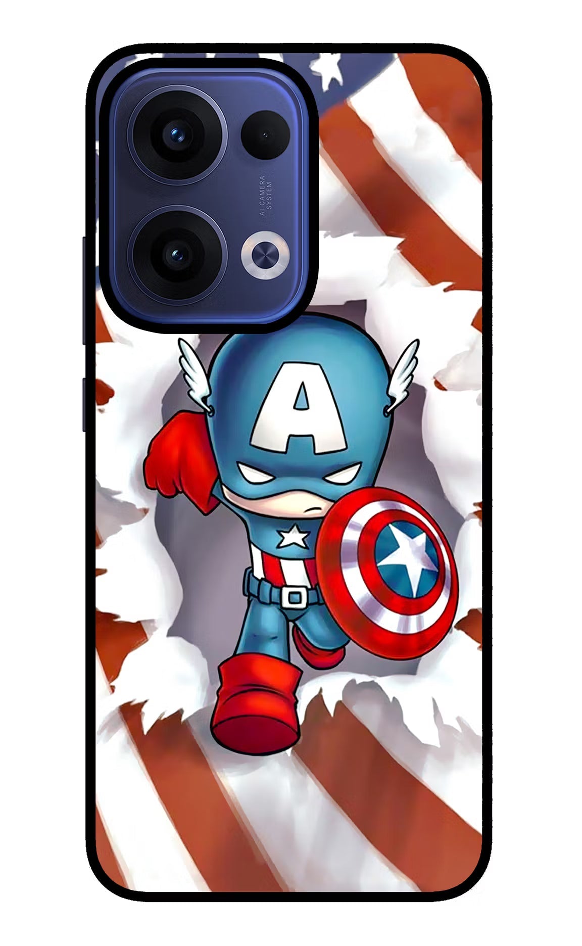 Captain America Oppo Reno13 5G Back Cover