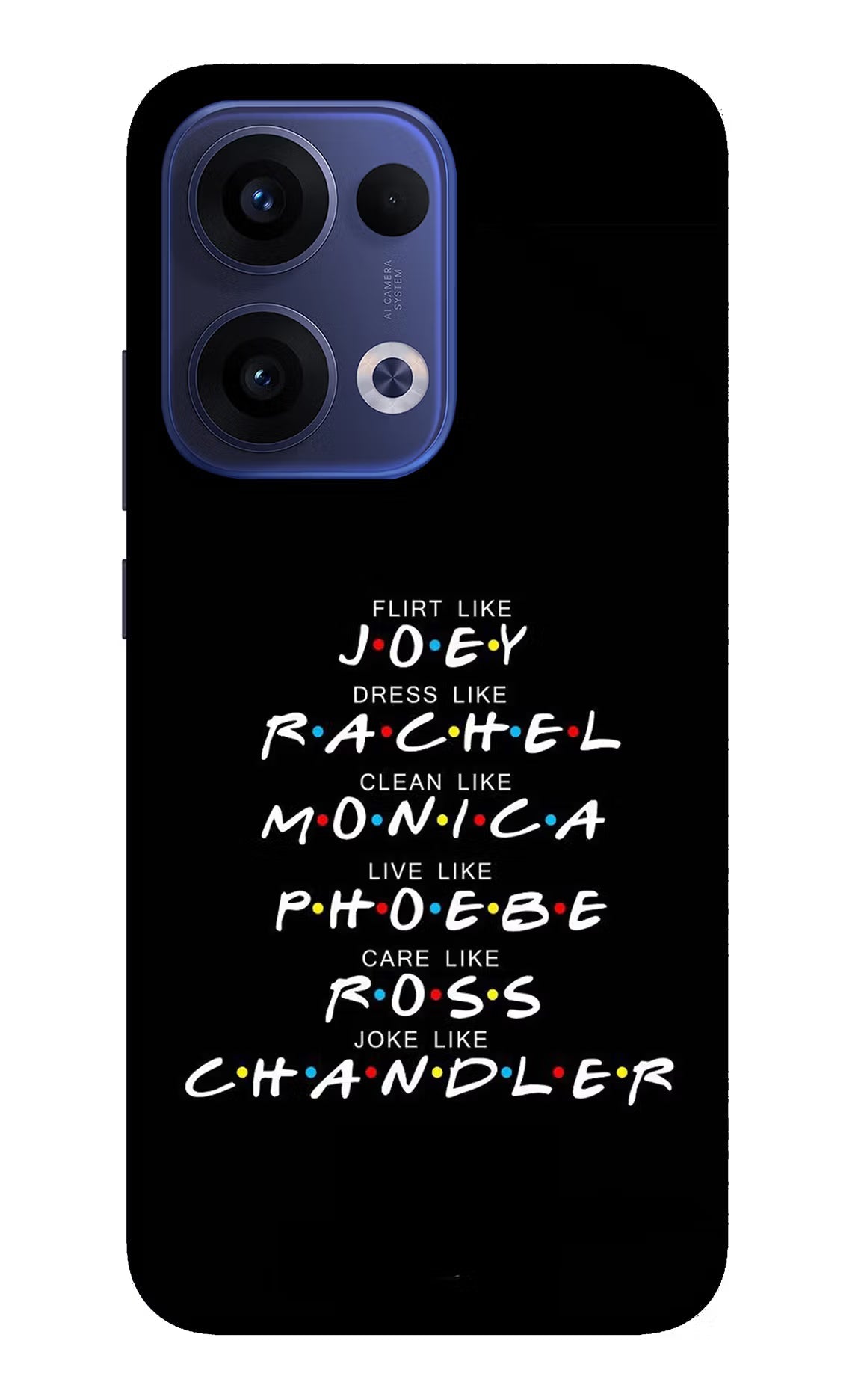 FRIENDS Character Oppo Reno13 5G Back Cover