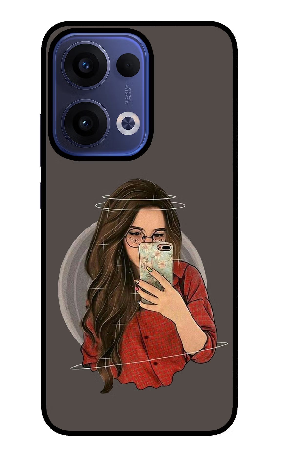 Selfie Queen Oppo Reno13 5G Back Cover