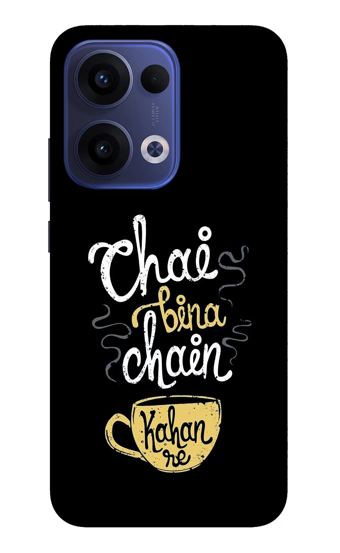 Chai Bina Chain Kaha Re Oppo Reno13 5G Back Cover