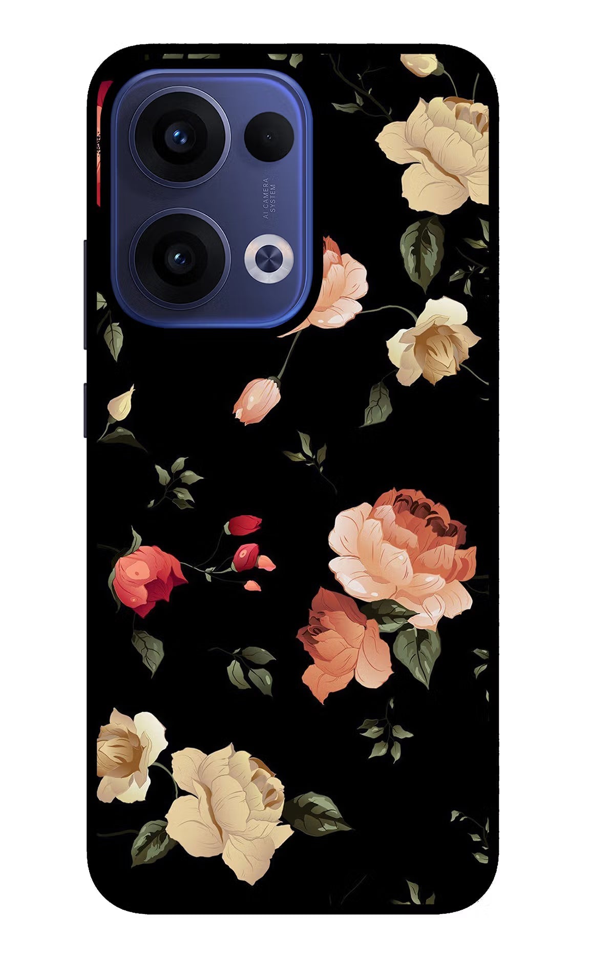 Flowers Oppo Reno13 5G Back Cover