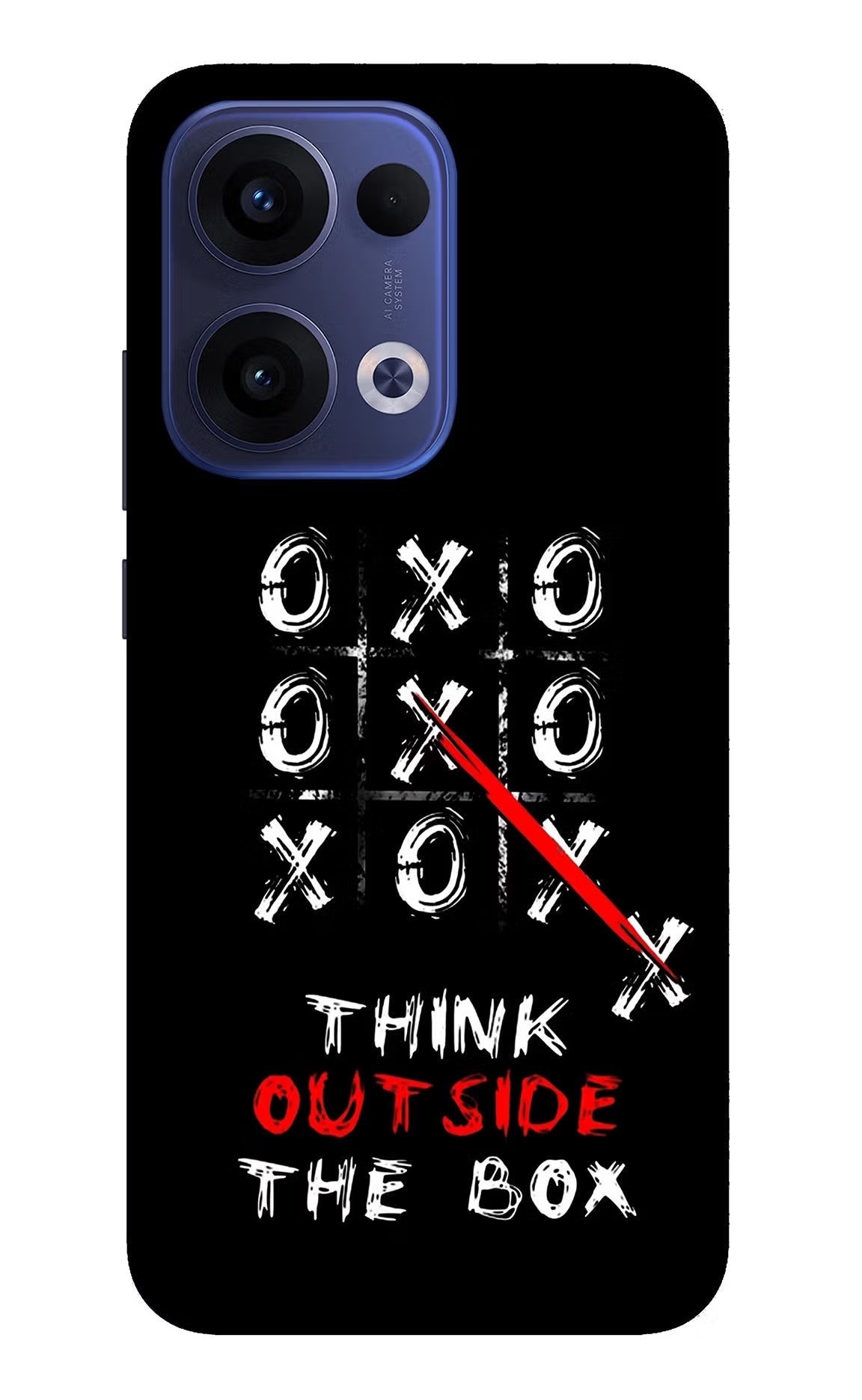 Think out of the BOX Oppo Reno13 5G Back Cover