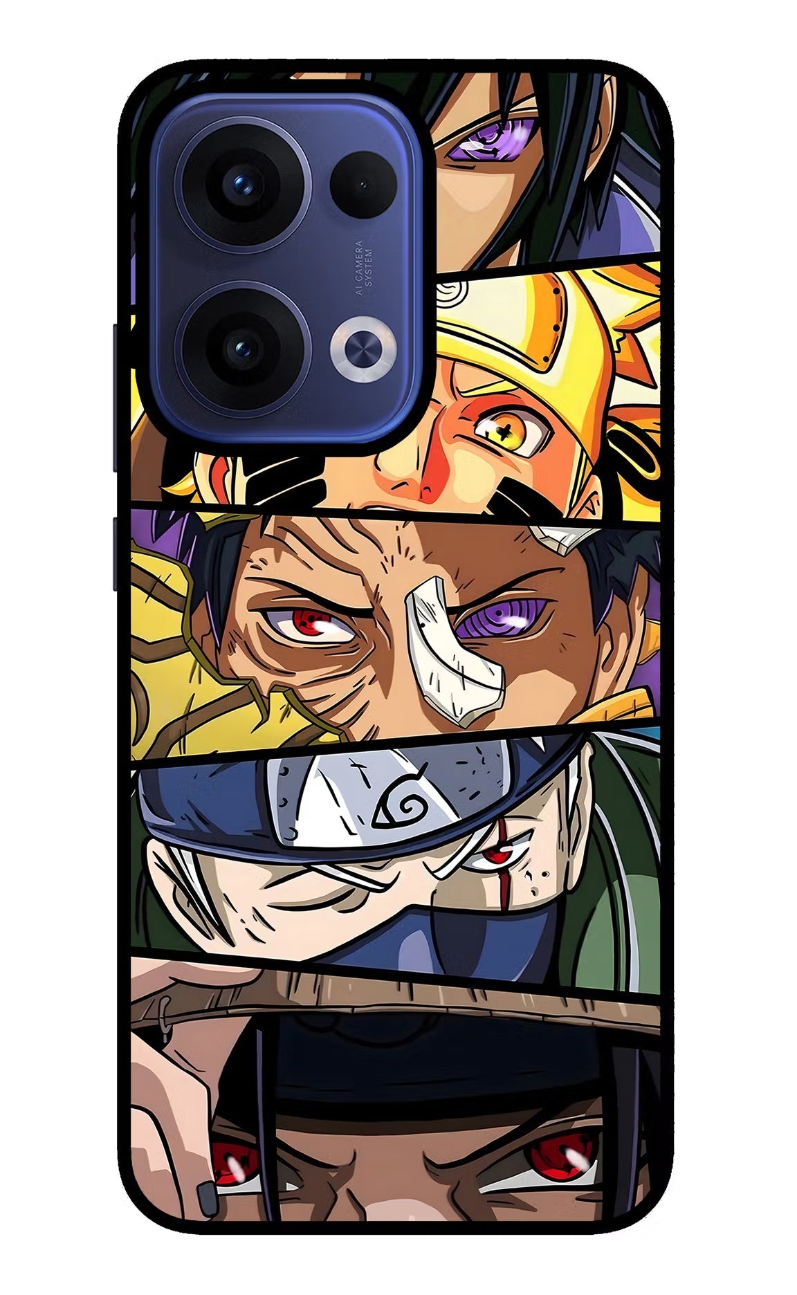 Naruto Character Oppo Reno13 5G Back Cover