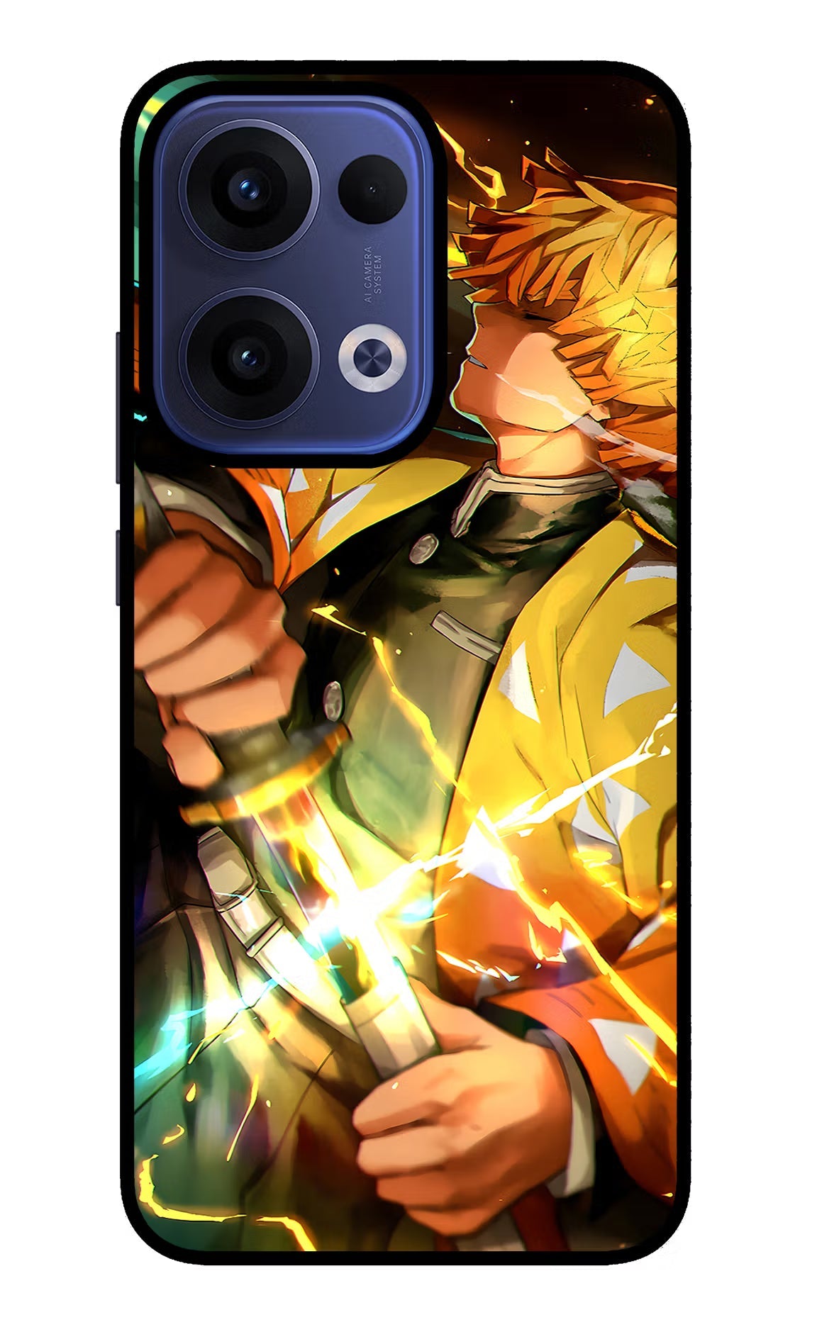 Demon Slayer Oppo Reno13 5G Back Cover