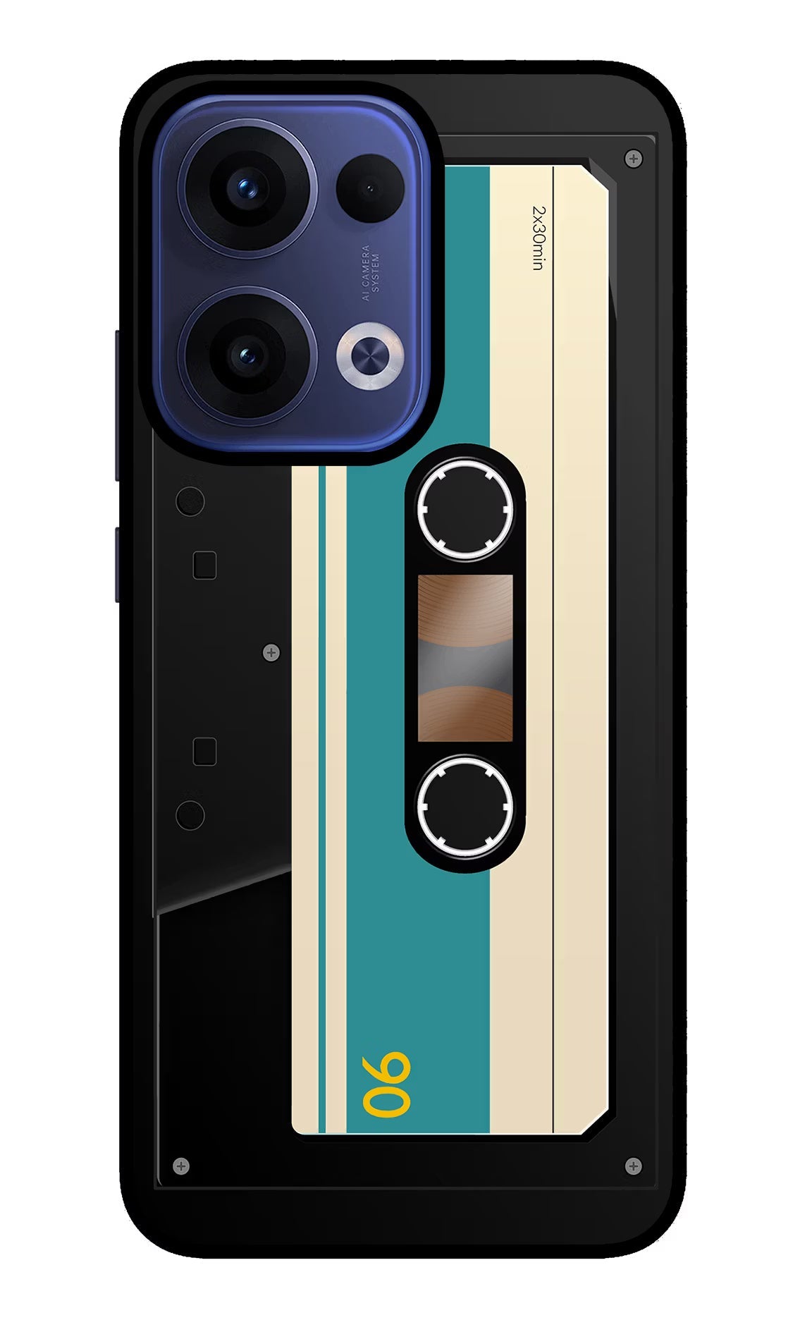 Cassette Oppo Reno13 5G Back Cover