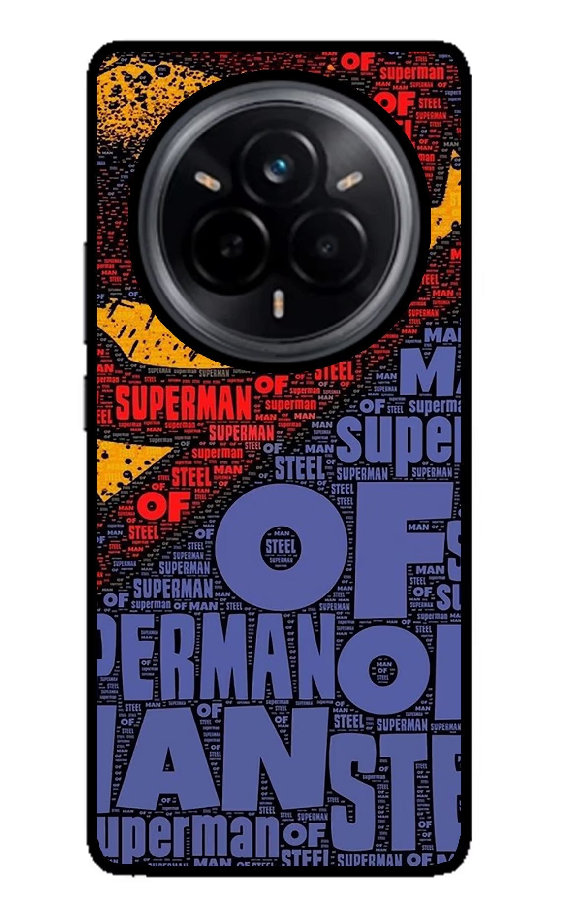 Superman Realme 14 Pro 5G Glass Case