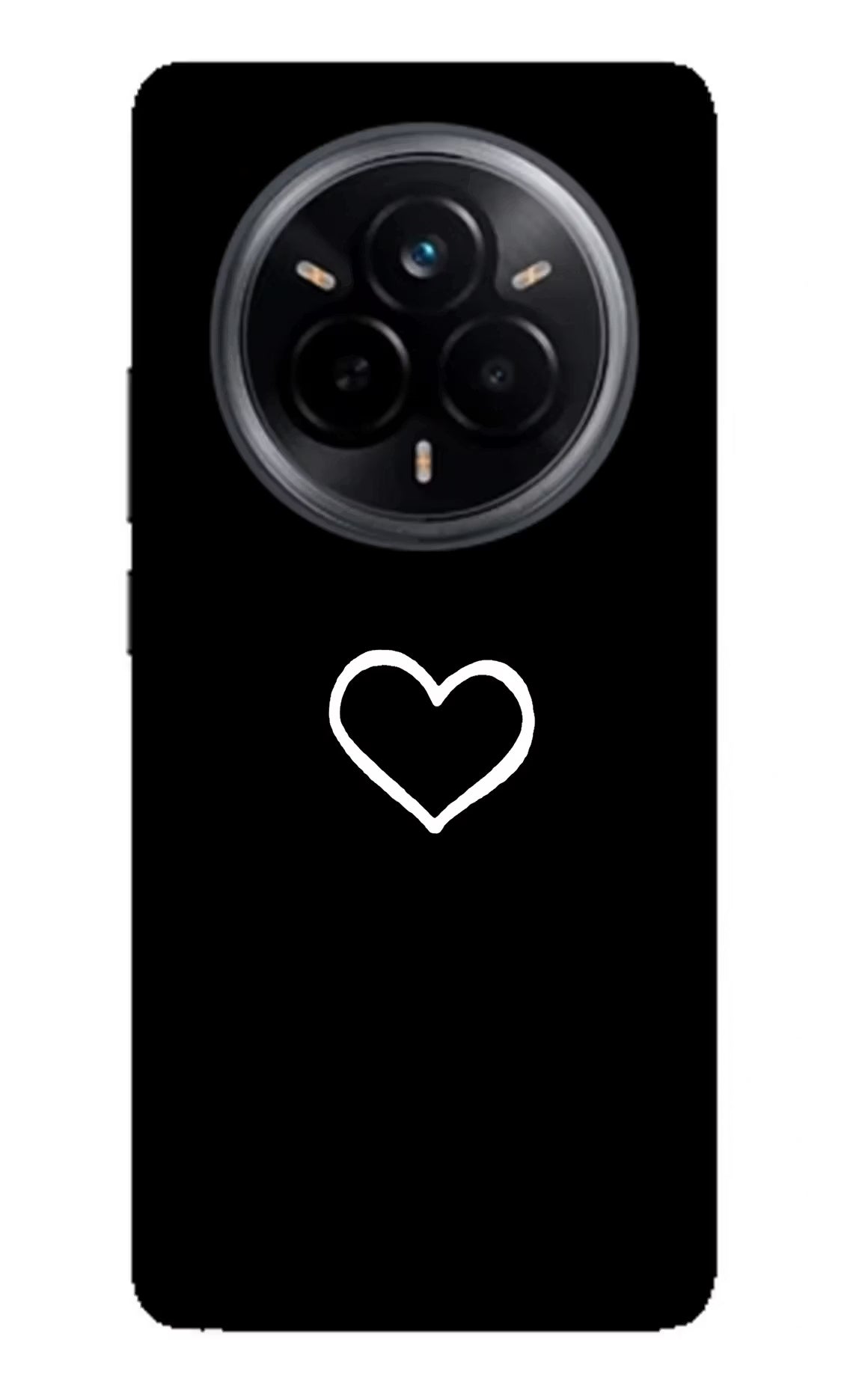 Heart Realme 14 Pro 5G Back Cover