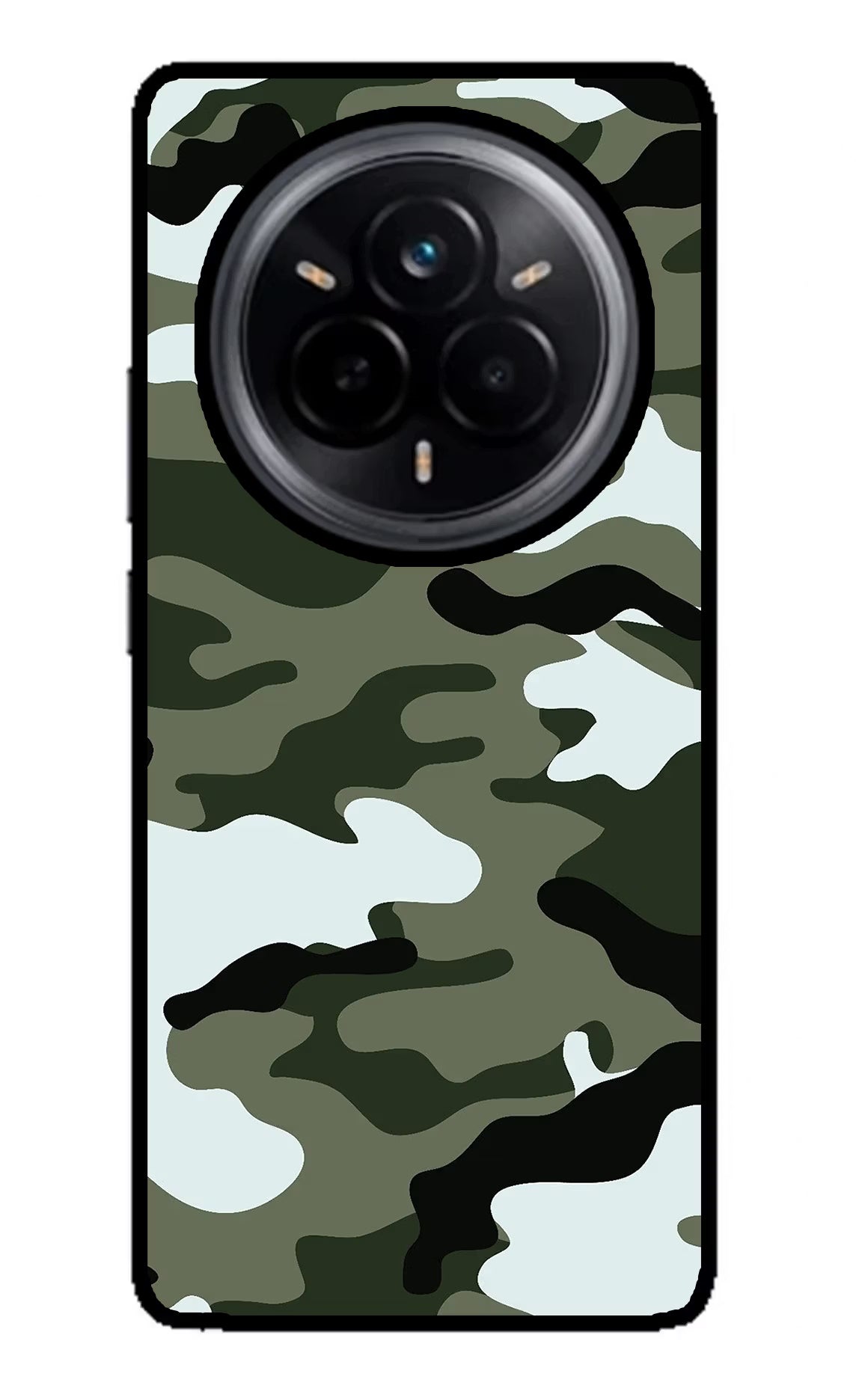 Camouflage Realme 14 Pro 5G Back Cover