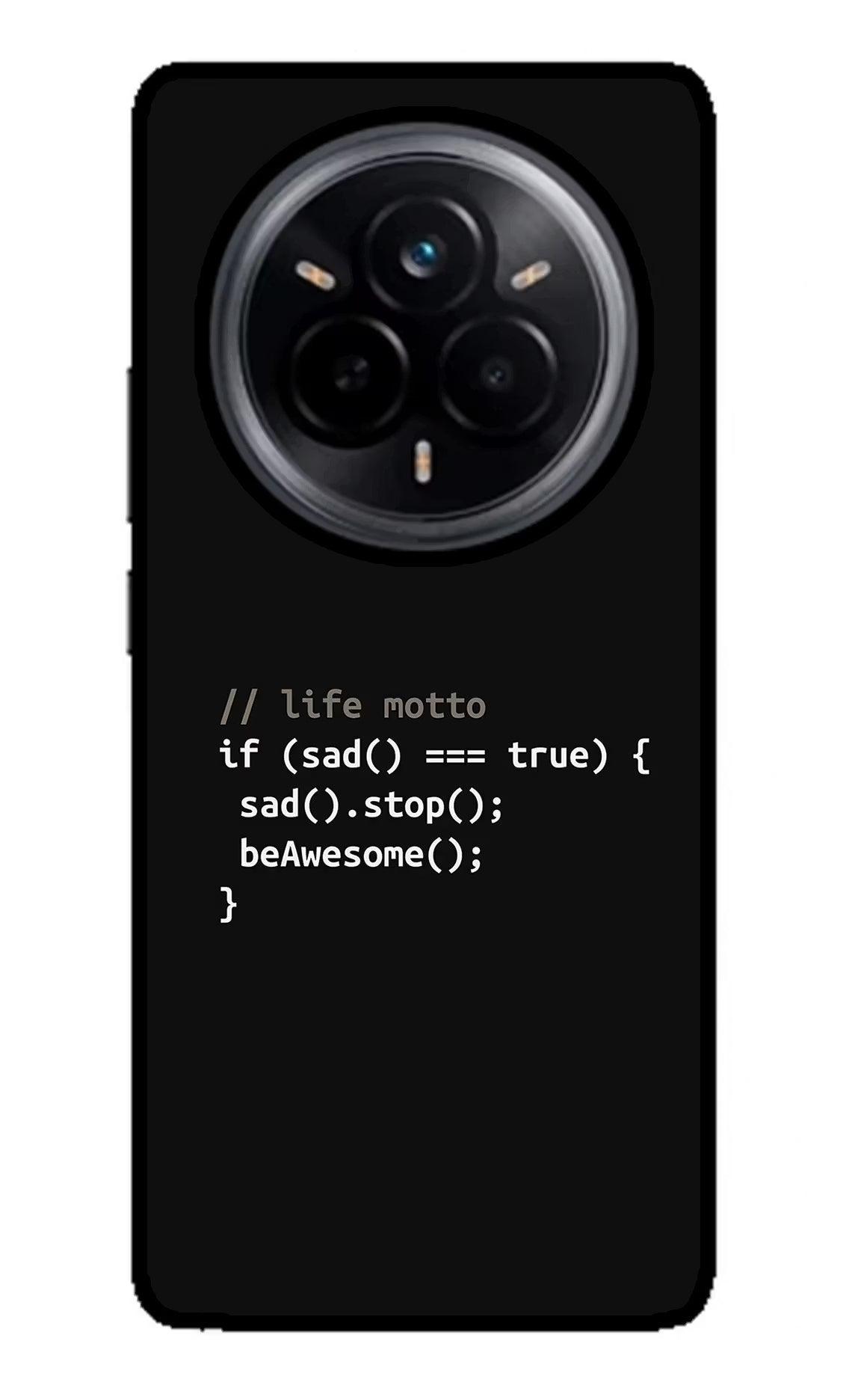 Life Motto Code Realme 14 Pro 5G Back Cover