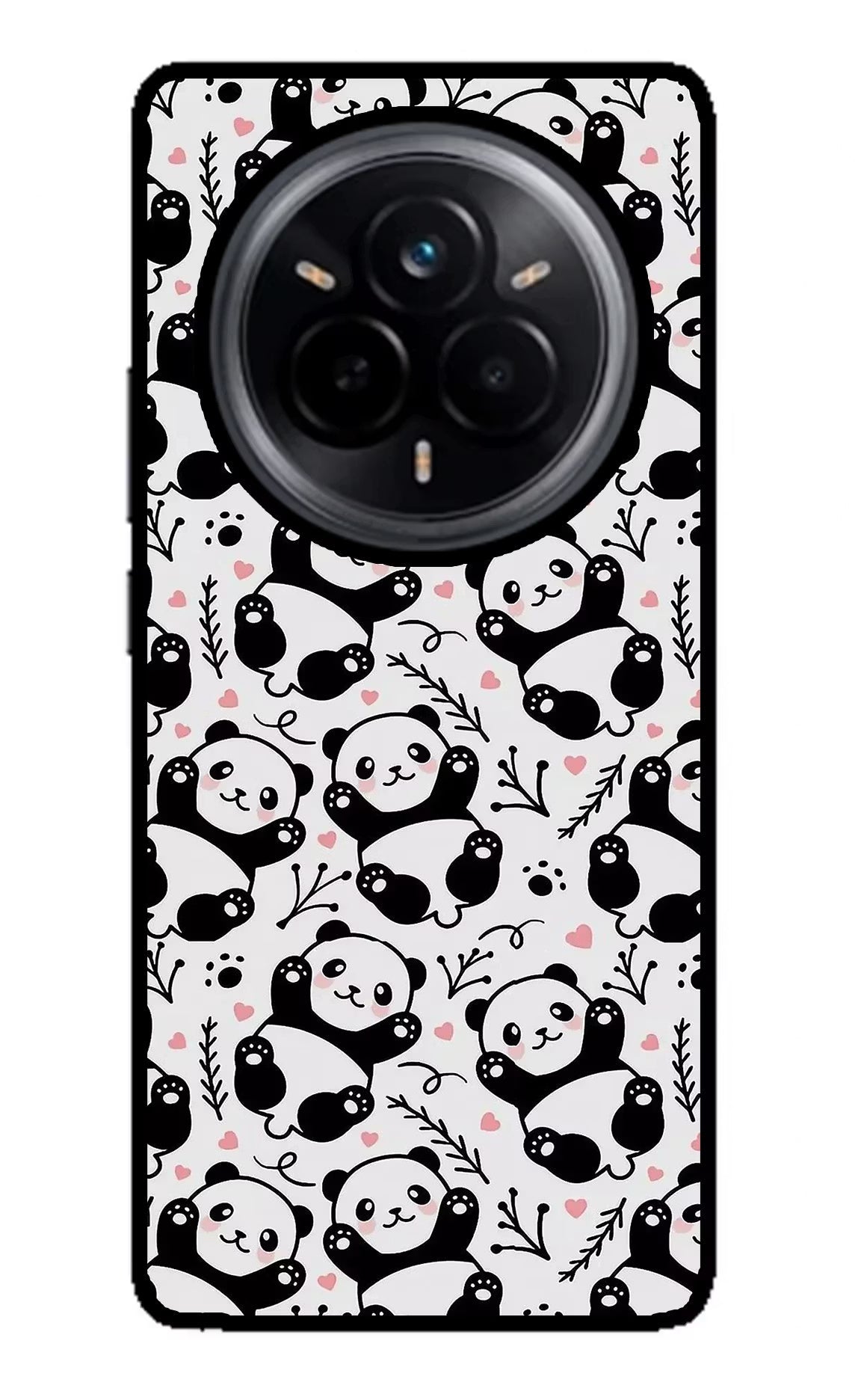 Cute Panda Realme 14 Pro 5G Back Cover