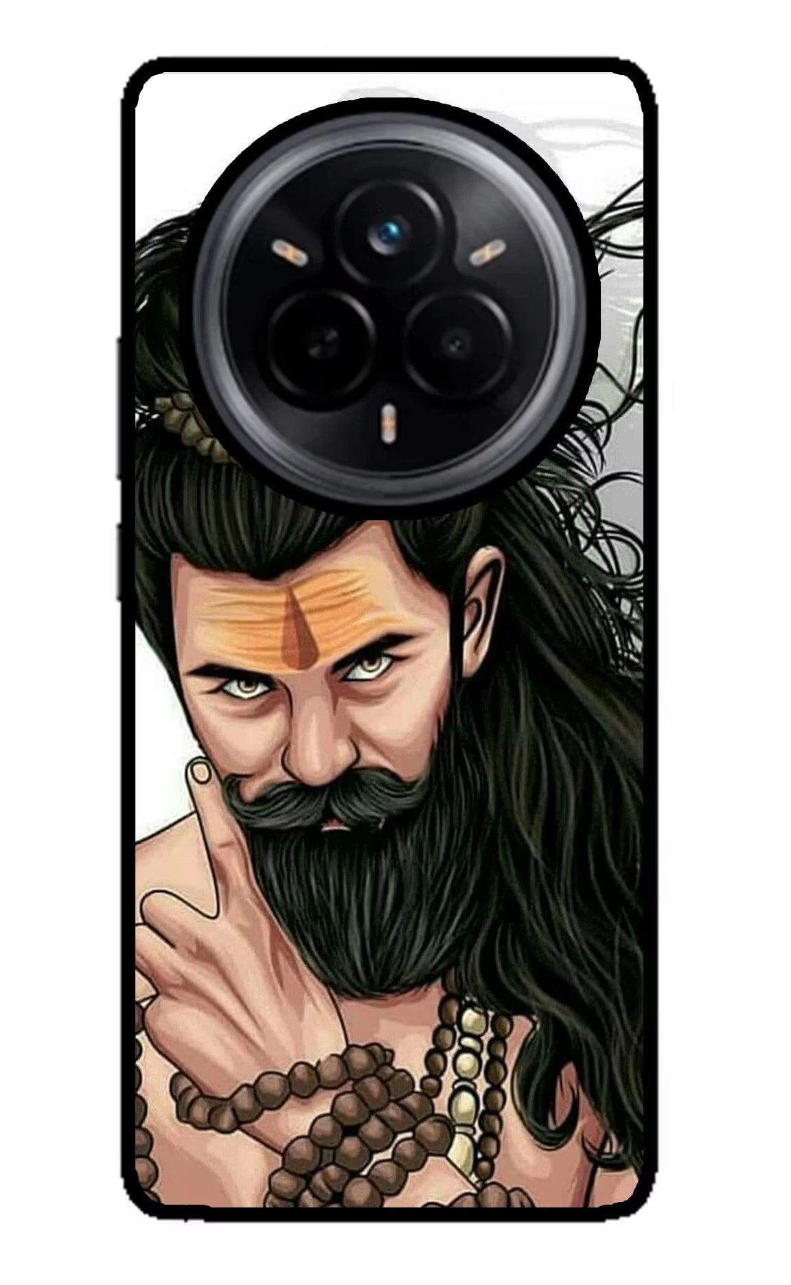 Mahadev Realme 14 Pro 5G Glass Case