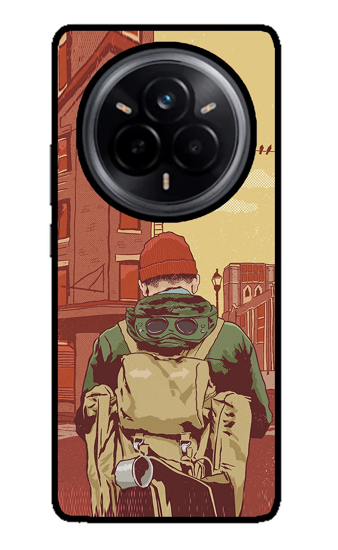 Adventurous Realme 14 Pro 5G Back Cover