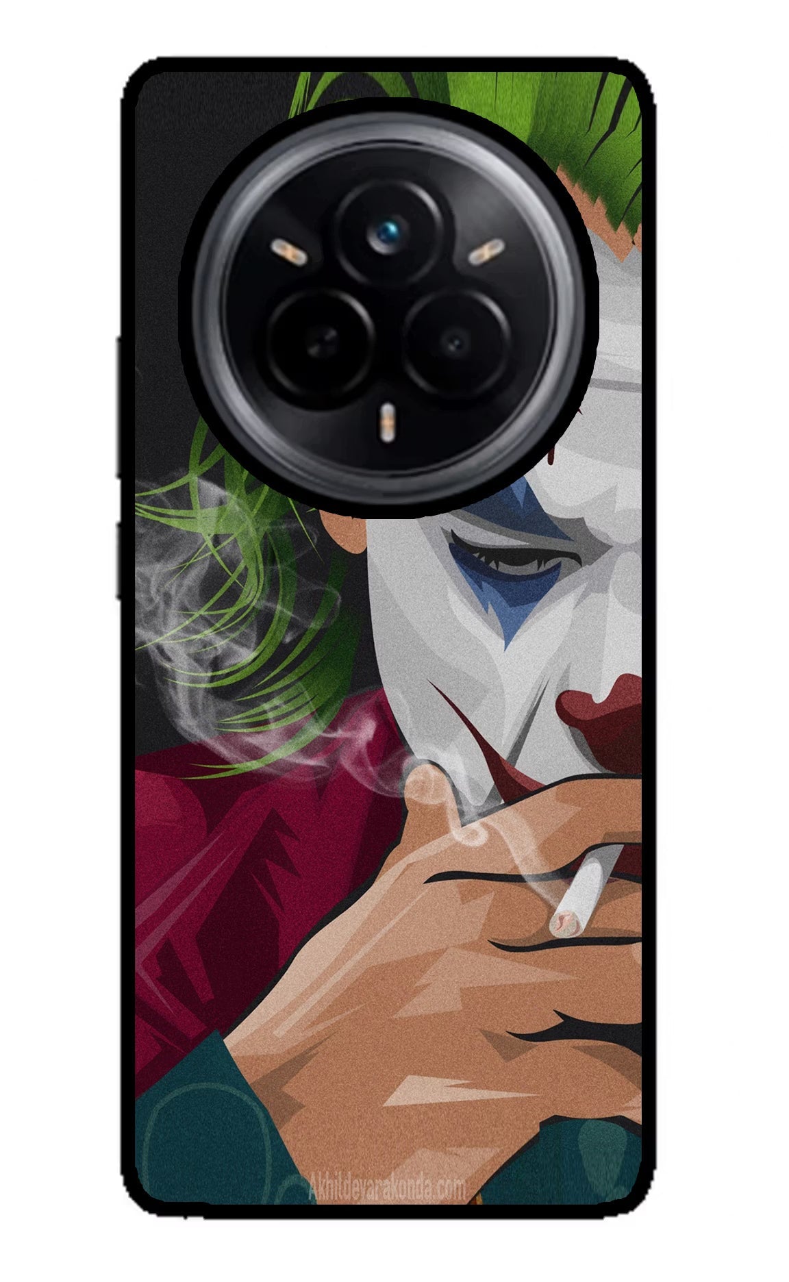 Joker Smoking Realme 14 Pro 5G Glass Case